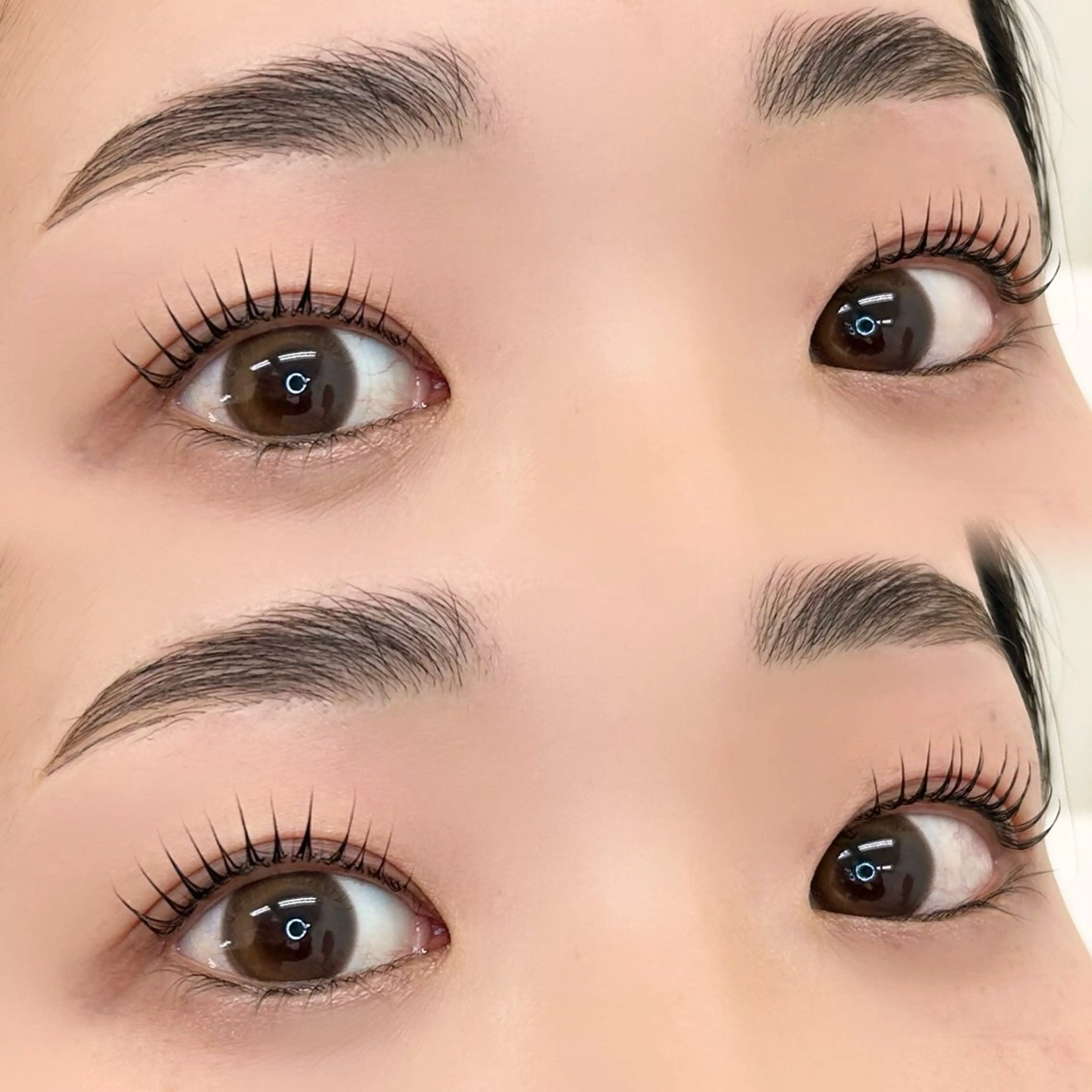 【これで完璧】ハリウッドブロウ＋パリジェンヌの写真