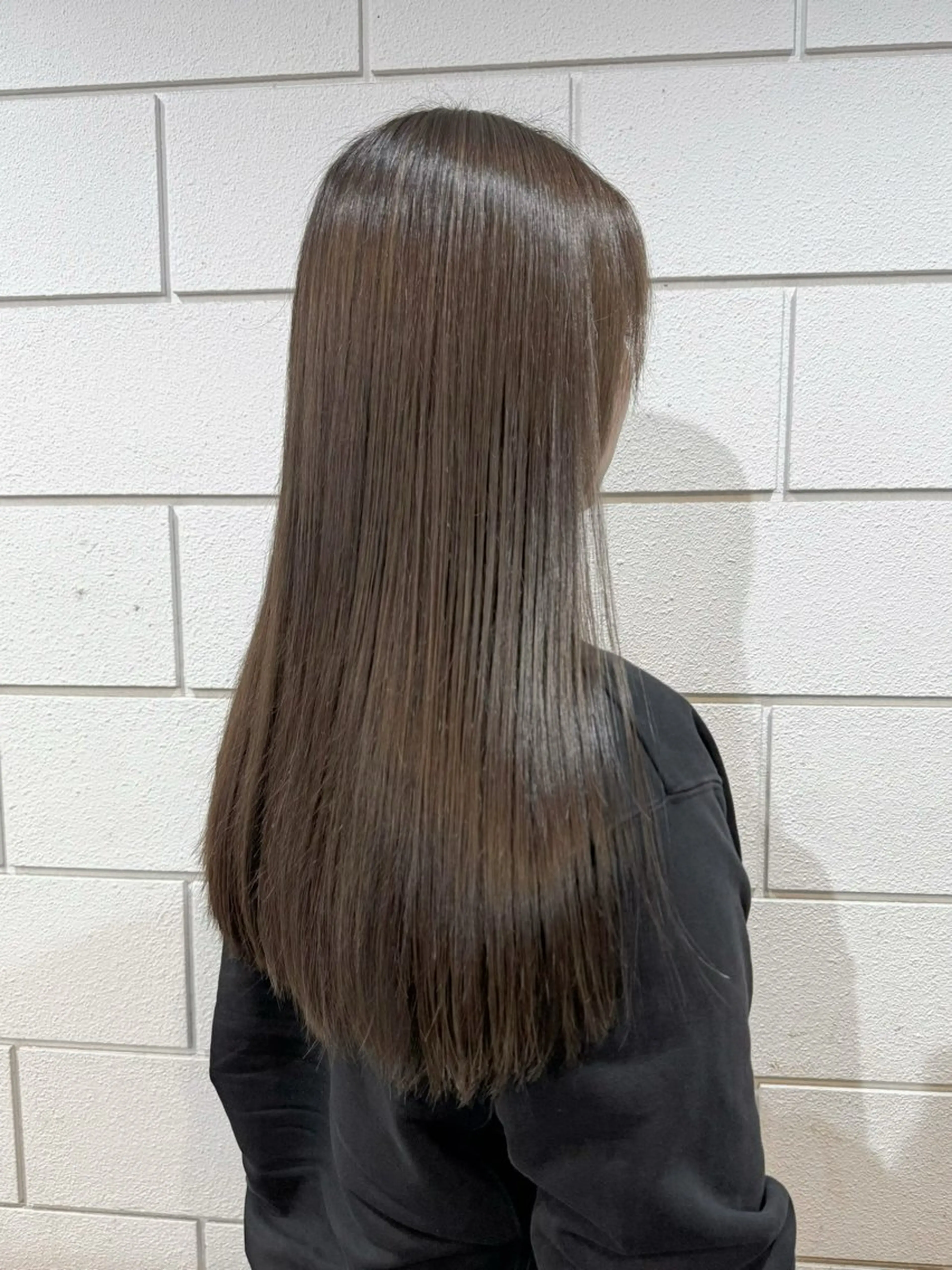 【ご新規様】似合わせレイヤーカット+透明感カラーの写真