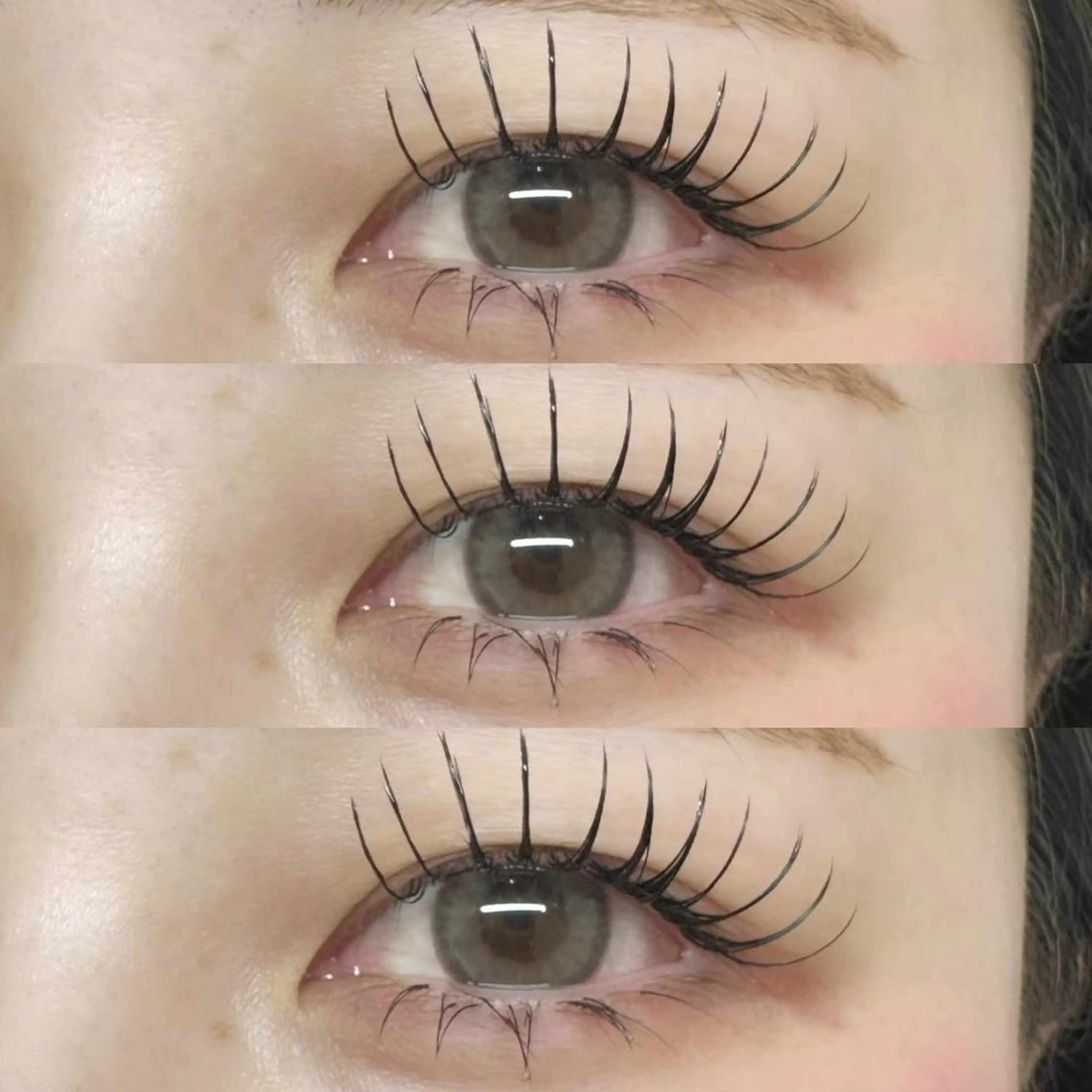 マツエク・マツパ Baby step.nのマツエク・マツパデザイン