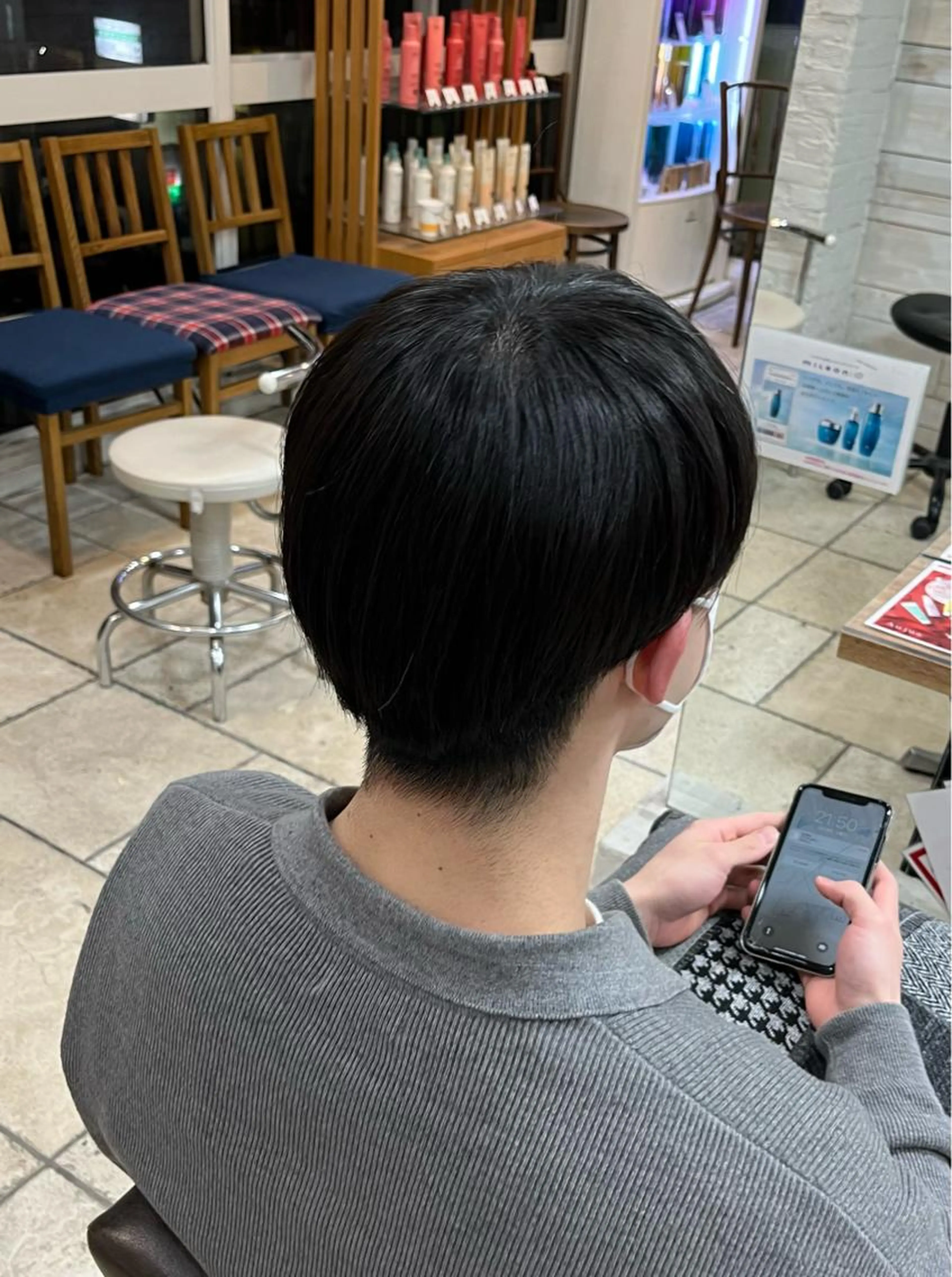 【メンズ限定クーポン💇‍♂️✨】似合わせカット✂️＋シャンプー🧴🫧の写真
