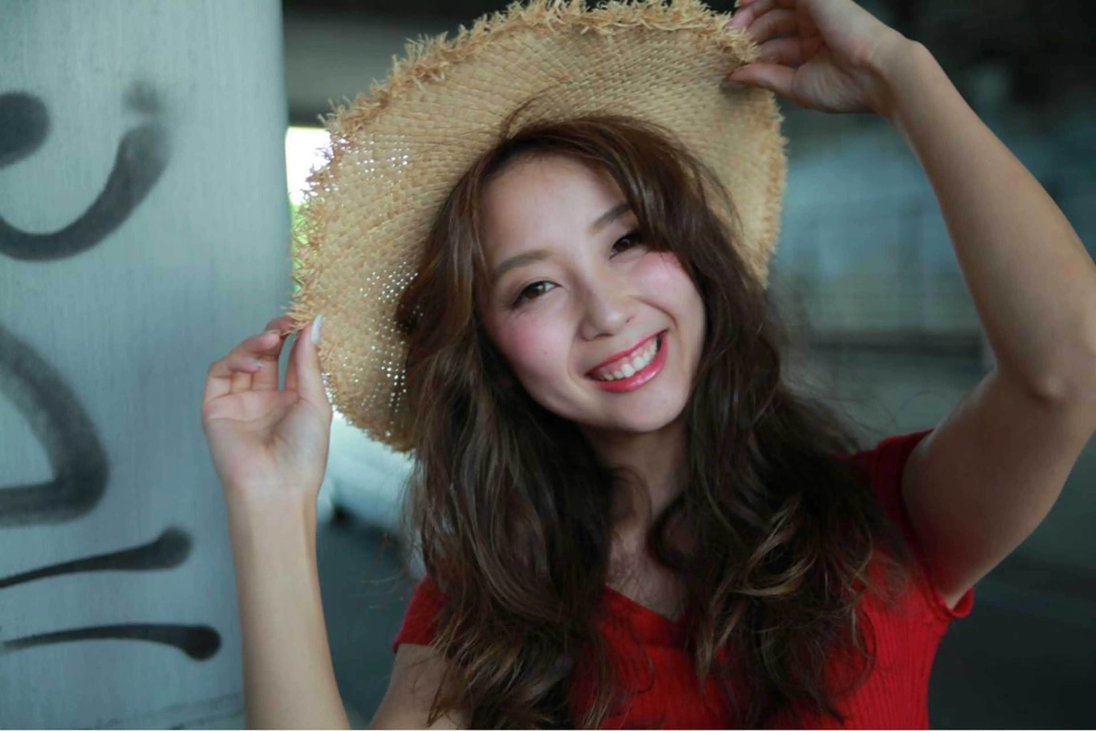 ロング カラー ヘアアレンジ knock【ノック】所属・烏丸韓国ヘア🇰🇷 ayaka🎀のヘアスタイル