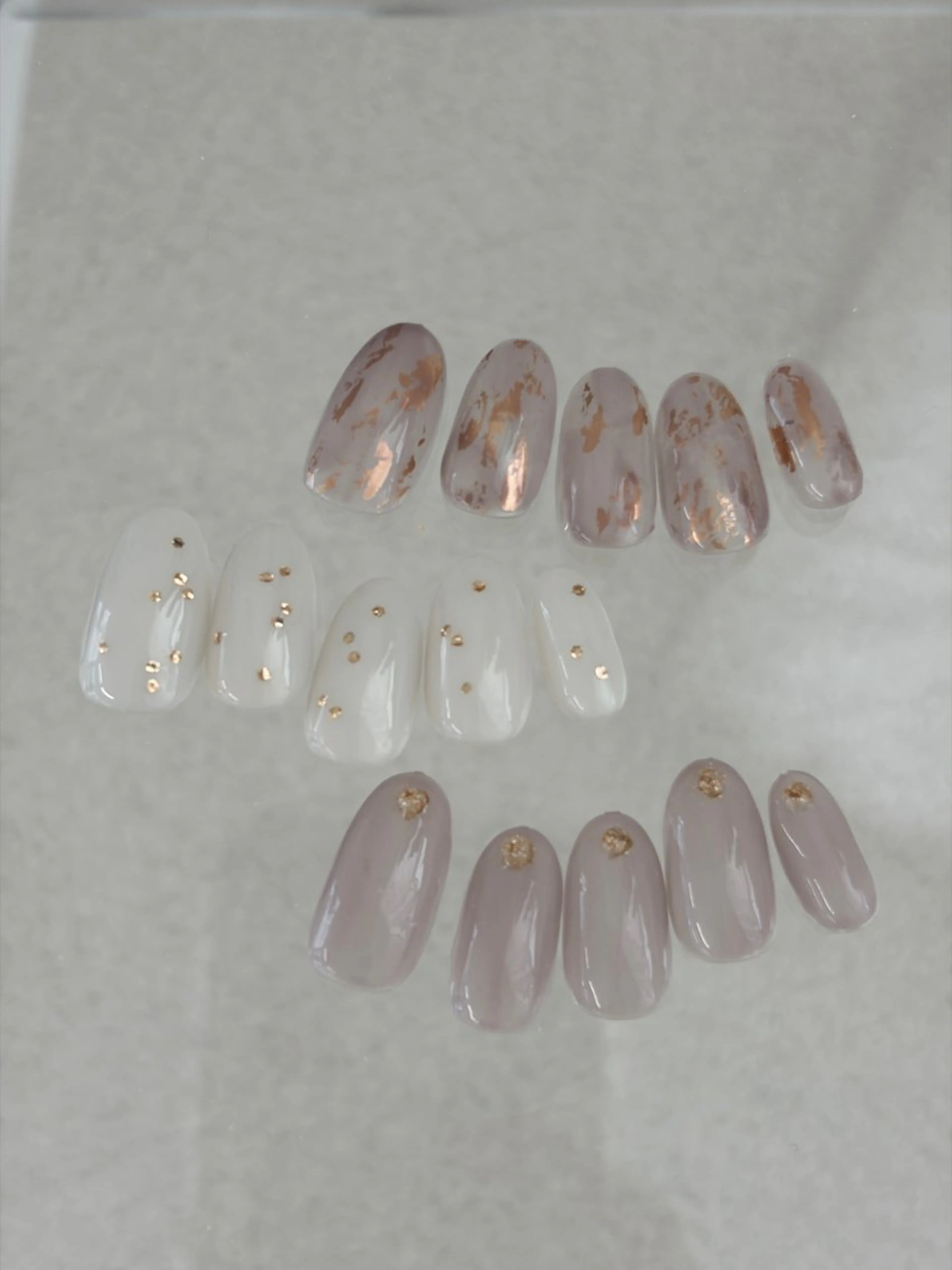 シンプルニュアンスジェルコース（初回オフ無料）の写真