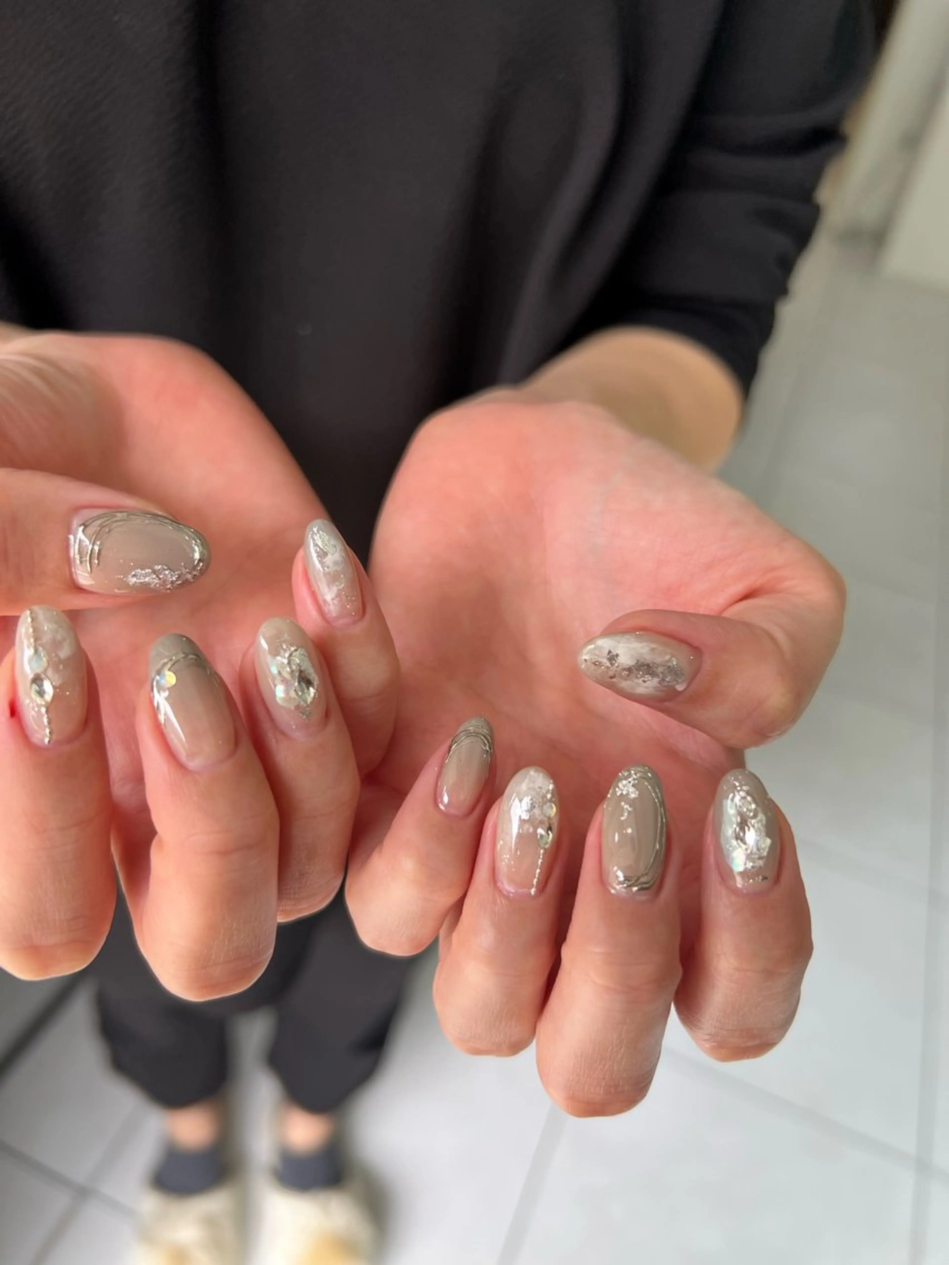 ネイル 持ち込み Charme. NOBUKOのネイルデザイン