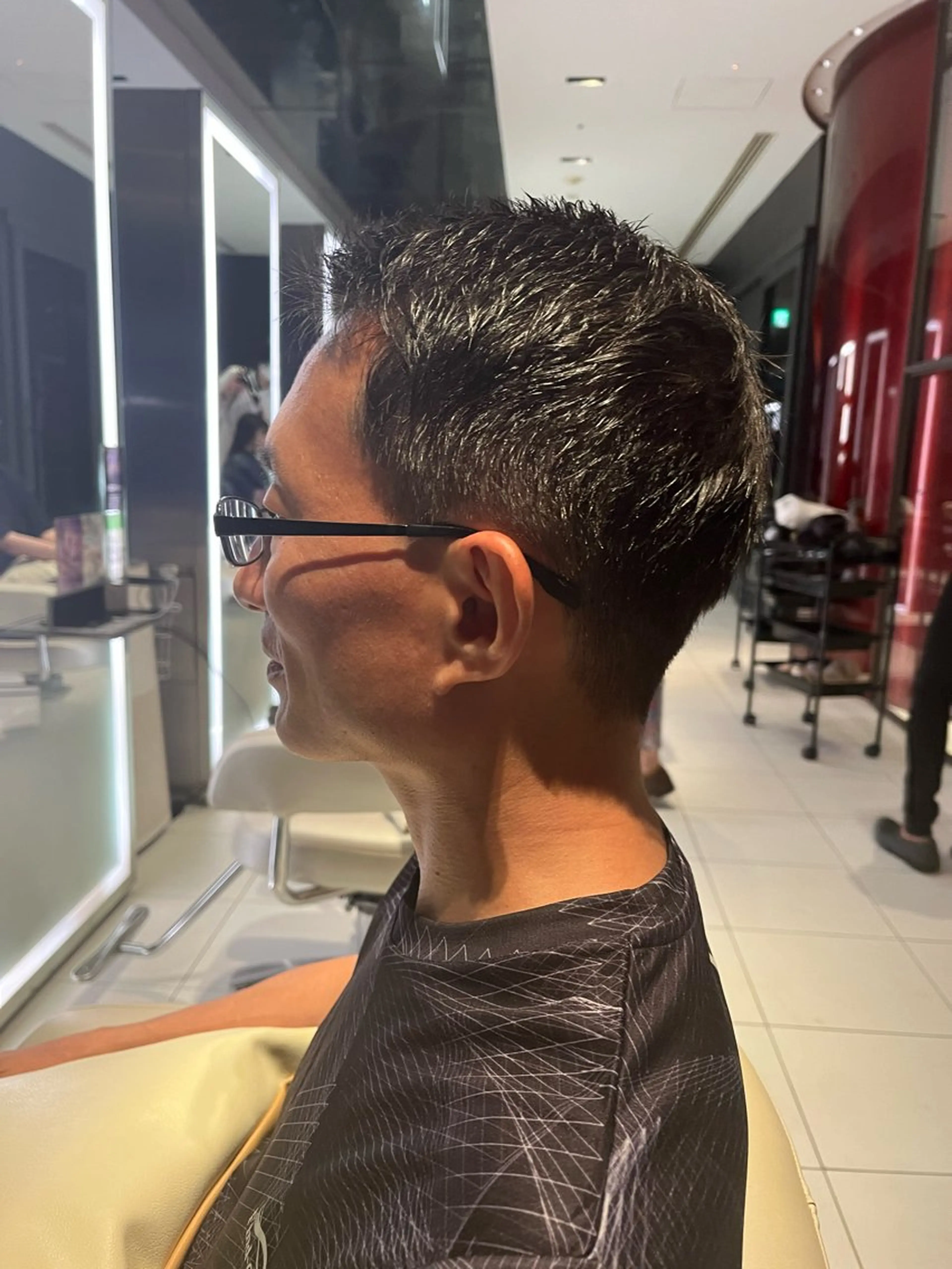 ショート メンズ 💫似合わせカット 💫かずはのヘアスタイル