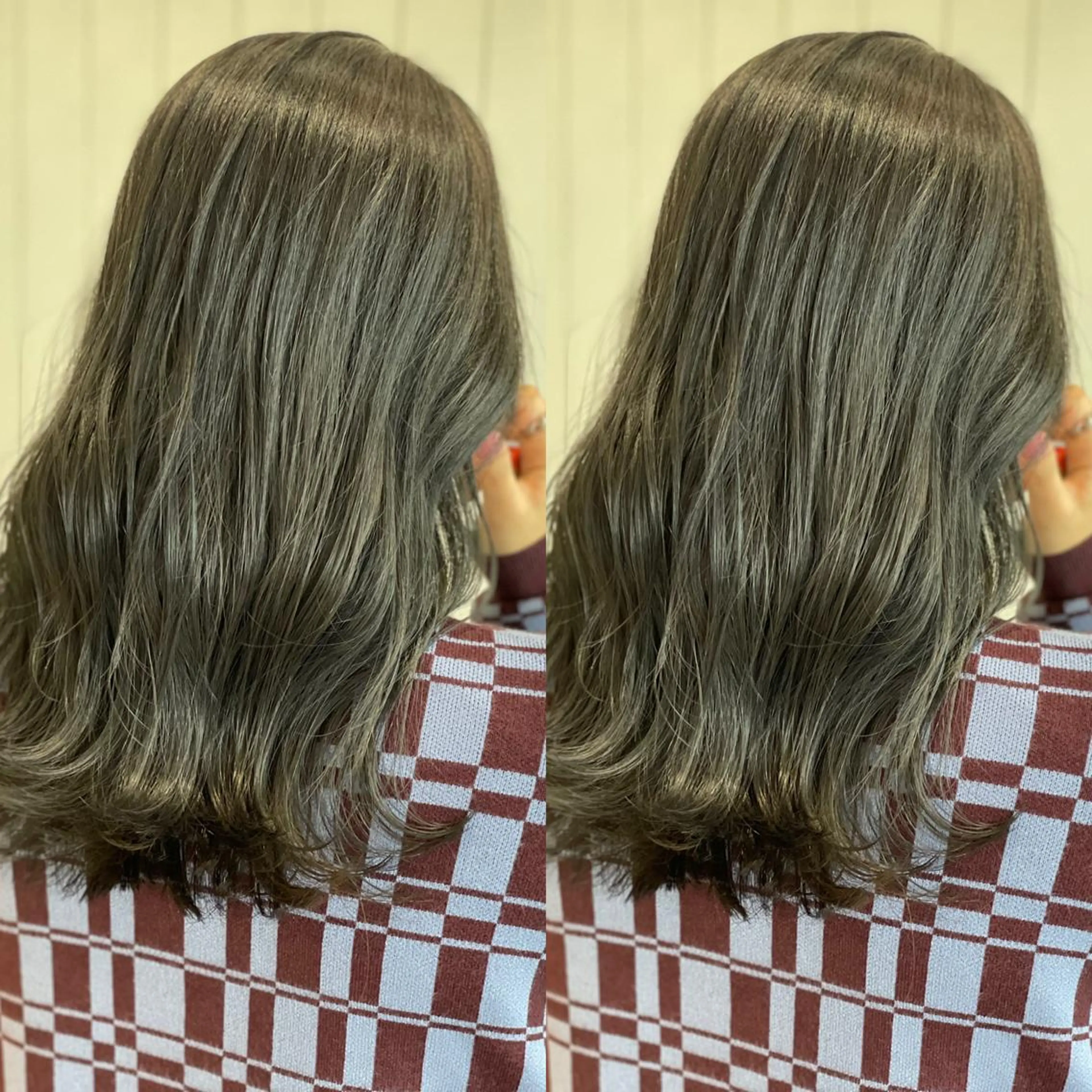 ロング カラー Snaly カラー特化ページのヘアスタイル