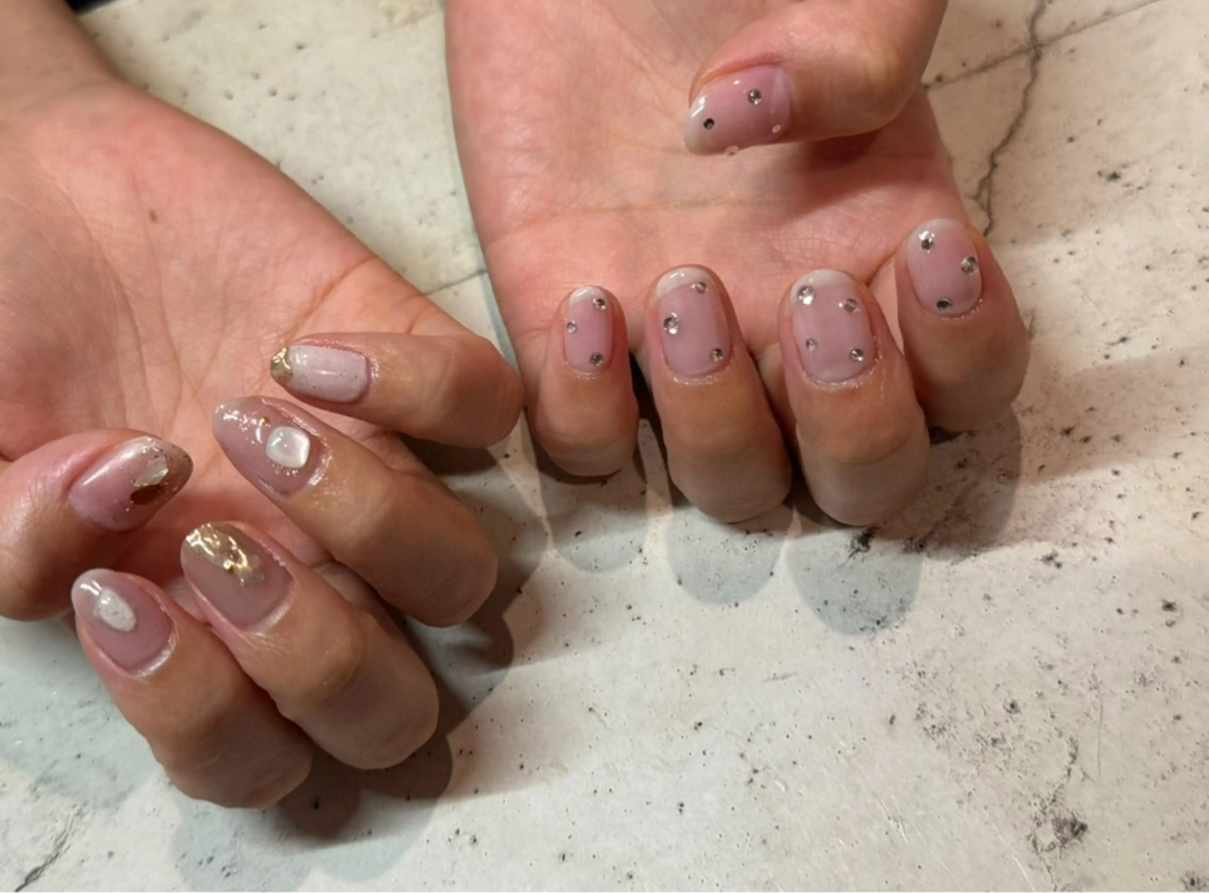 ネイル ハンドネイル nail salon Lumiereのネイルデザイン