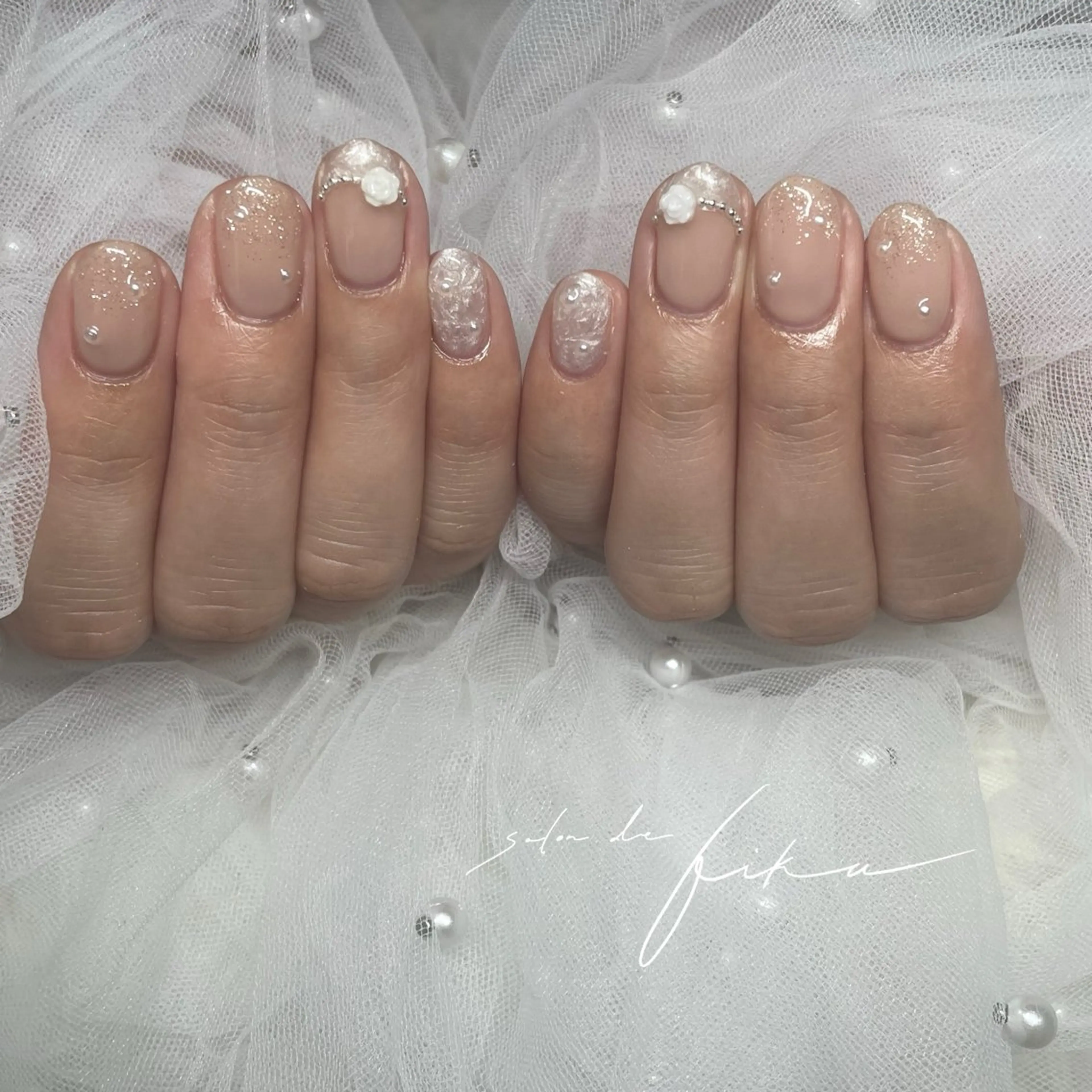 ネイル ハンドネイル Saki 【パラジェル取扱店】のネイルデザイン