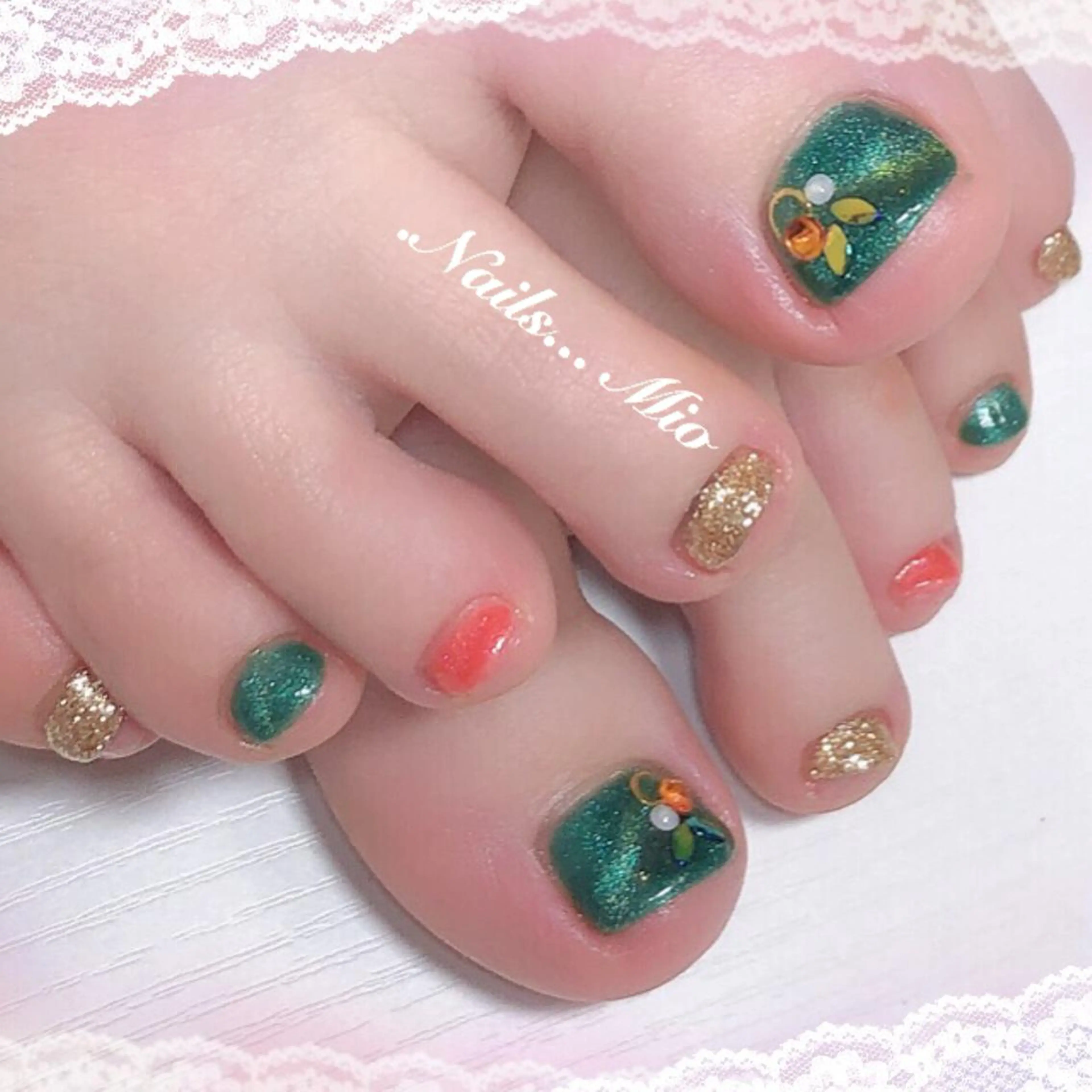 ネイル .Nails Mio 赤羽西ネイルサロンのネイルデザイン