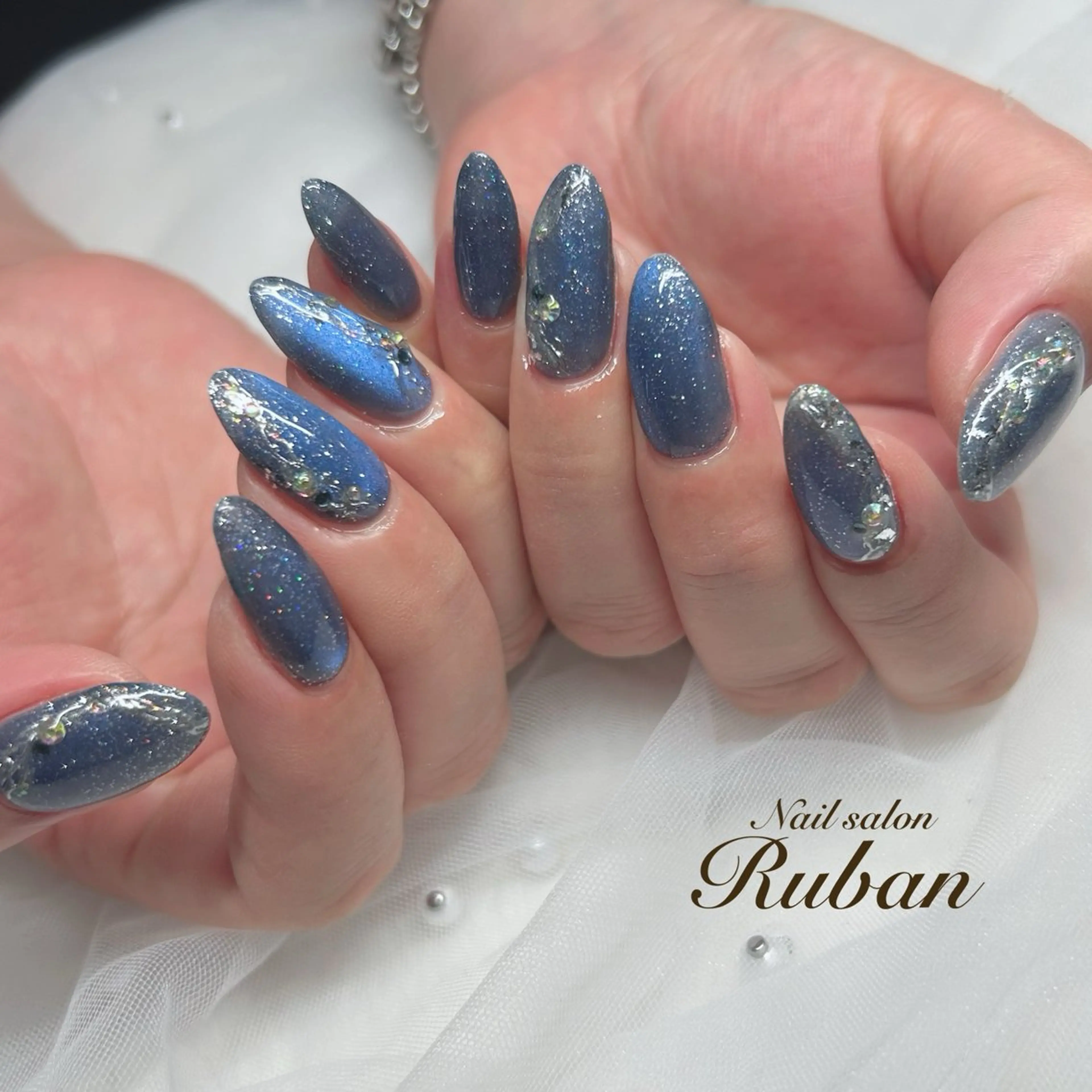 ネイル フラッシュネイル Nail salon Ruban所属・Nail salon Rubanのネイルデザイン