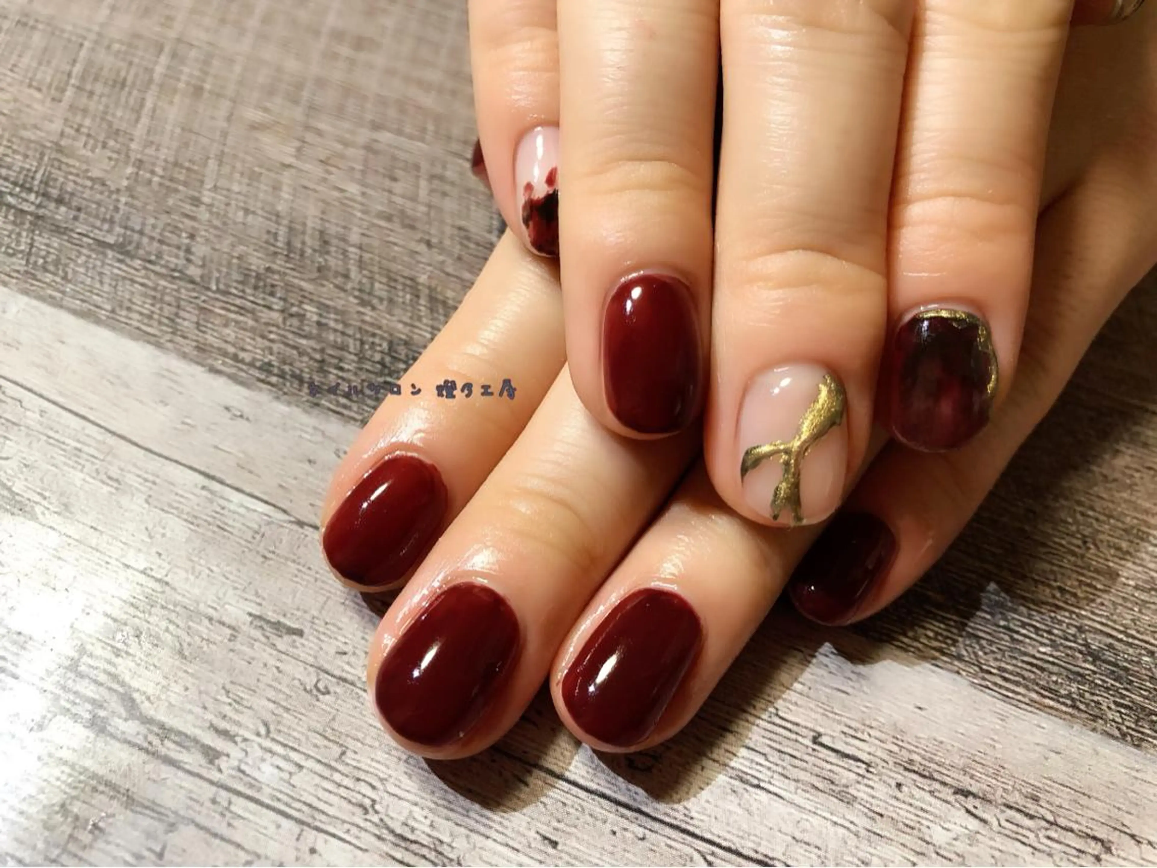 ネイル 伊藤 美里のネイルデザイン