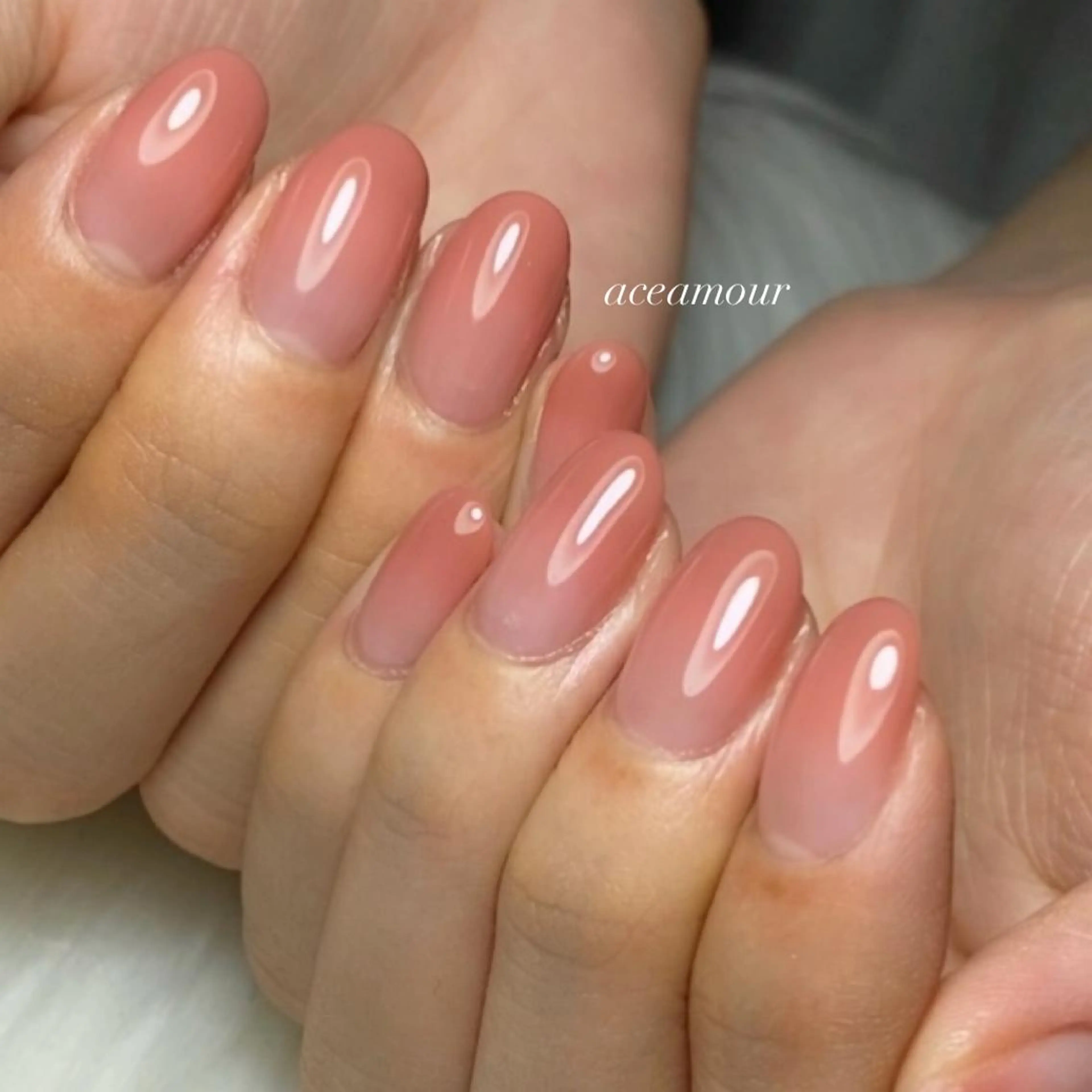 ネイル ネイル/耳つぼ /新ホワイトニングのネイルデザイン