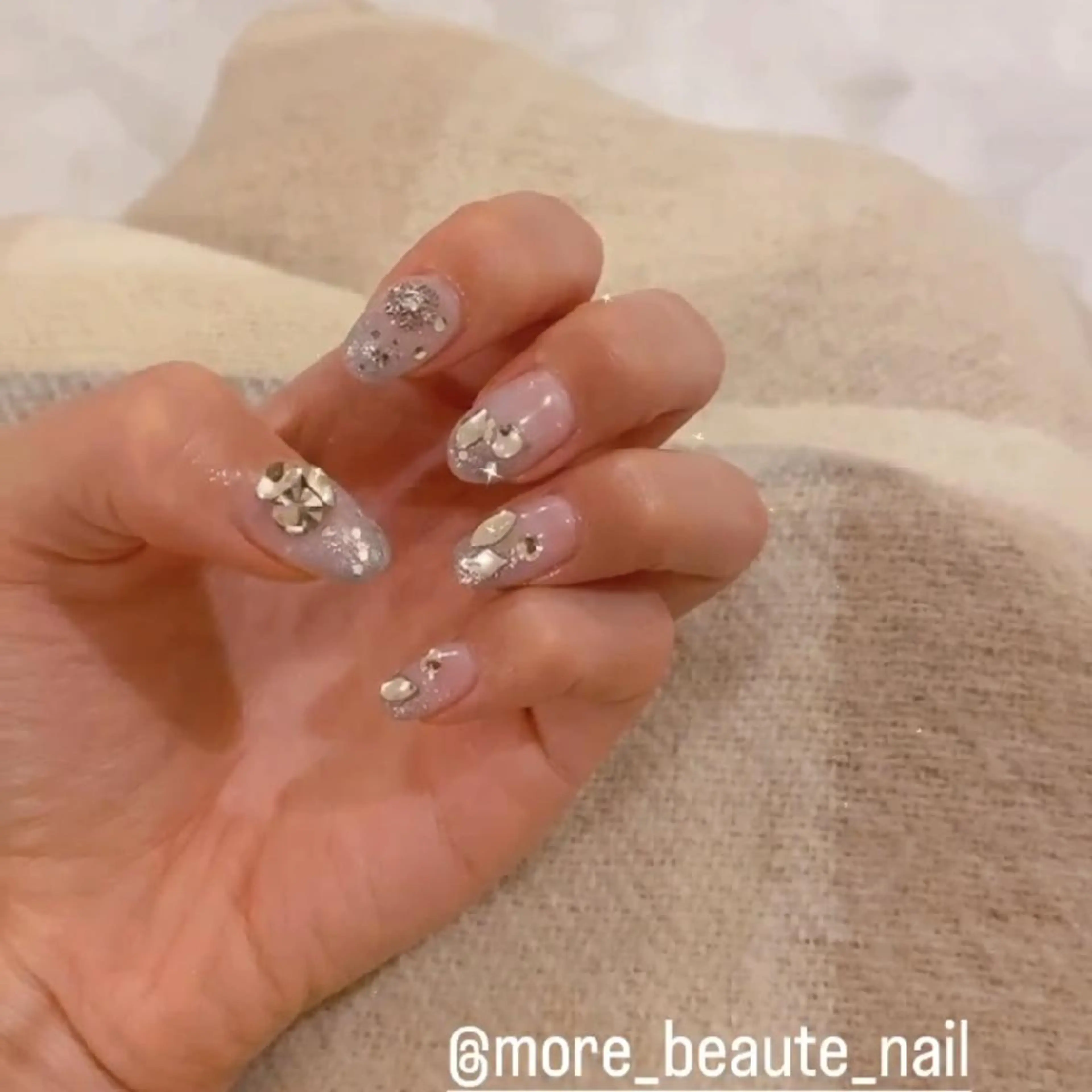 ネイル ハンドネイル I LOVE ME  NAIL.｡.:*♡のネイルデザイン