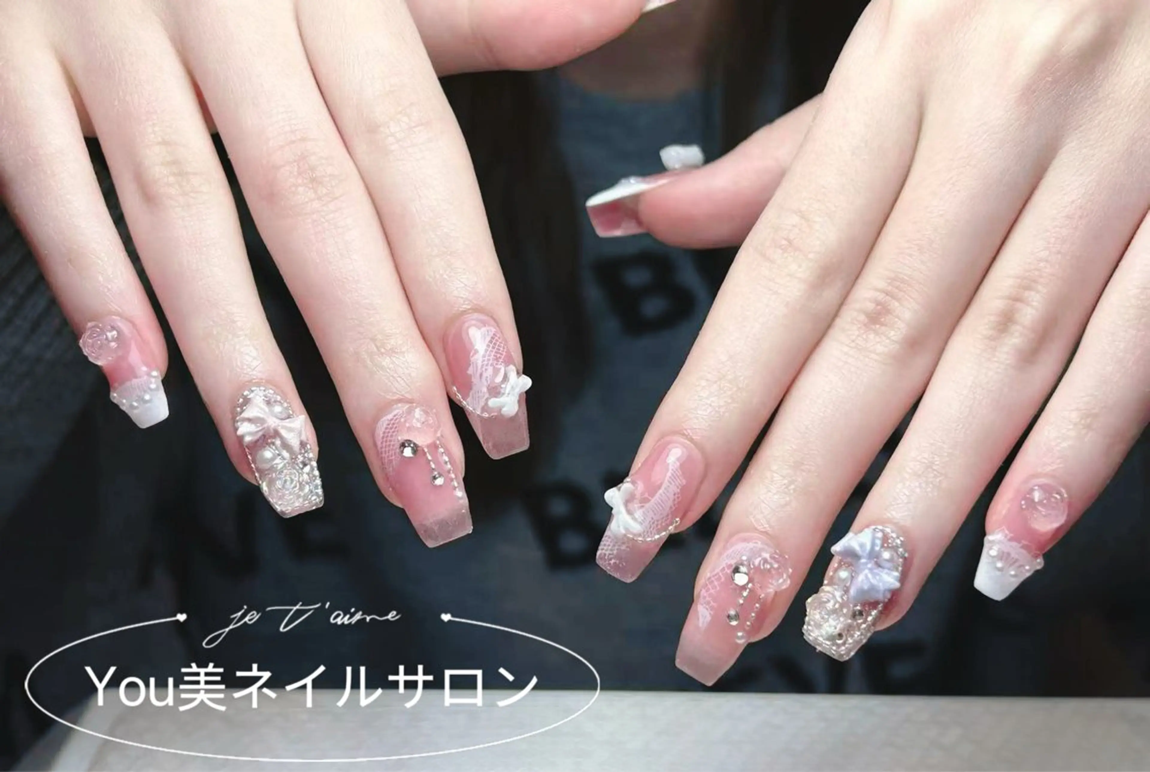 ネイル you美nail所属・you美nail 小桃のネイルデザイン