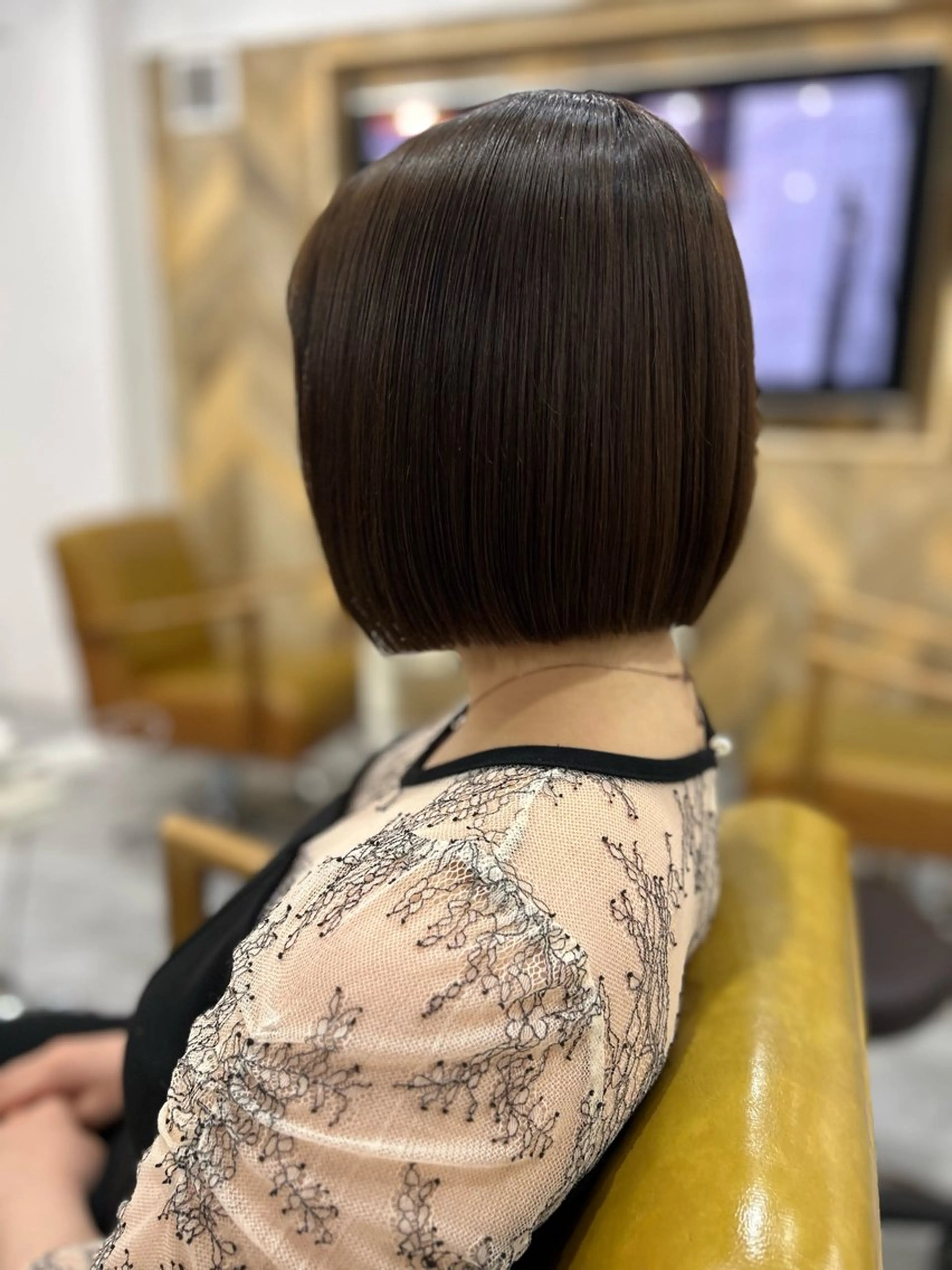 ショート カット トリートメント 🍟月舘りほ カラー/髪質改善🍟のヘアスタイル