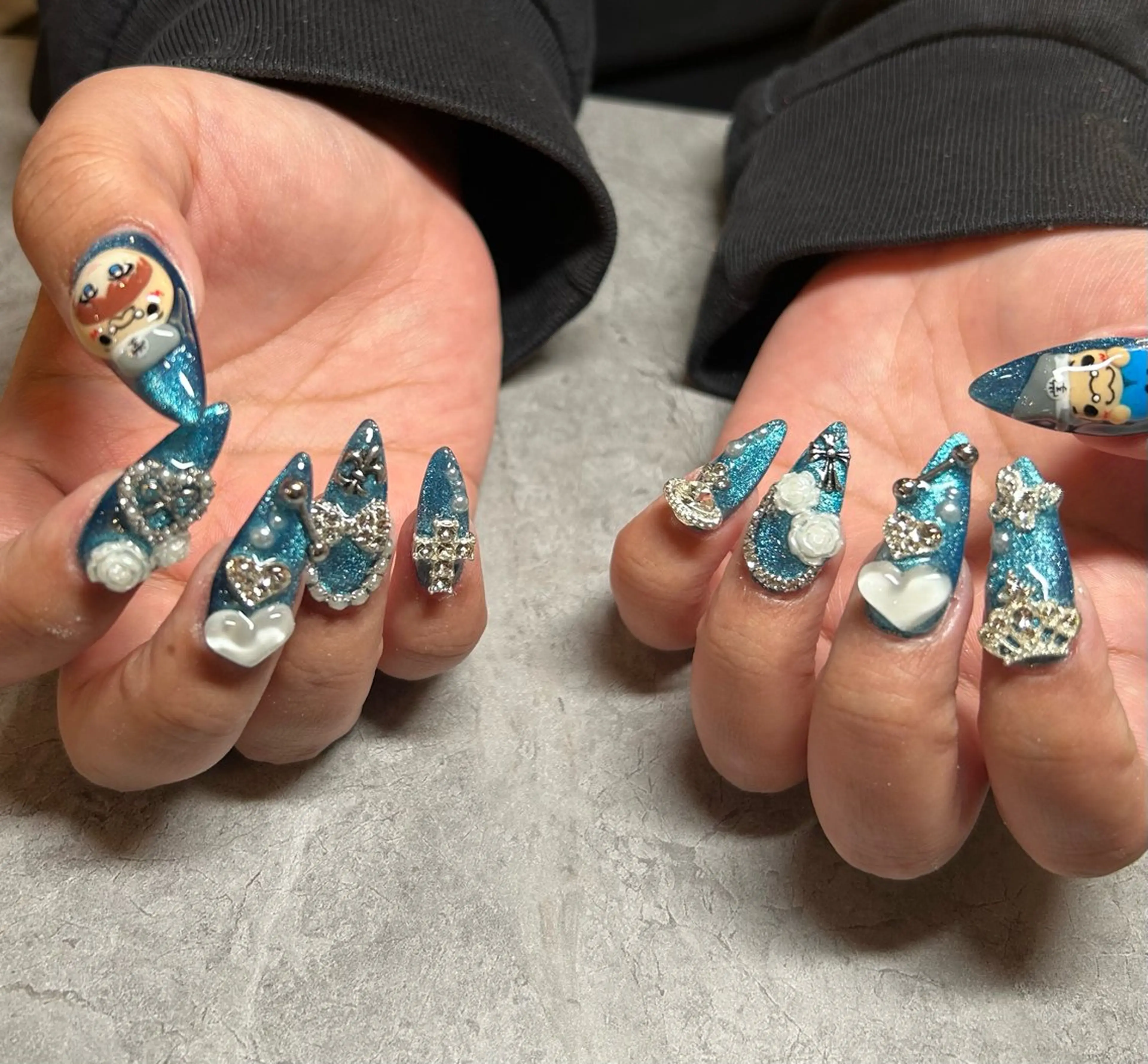 ネイル Lillion所属・❤︎salon Lillion❤︎のネイルデザイン