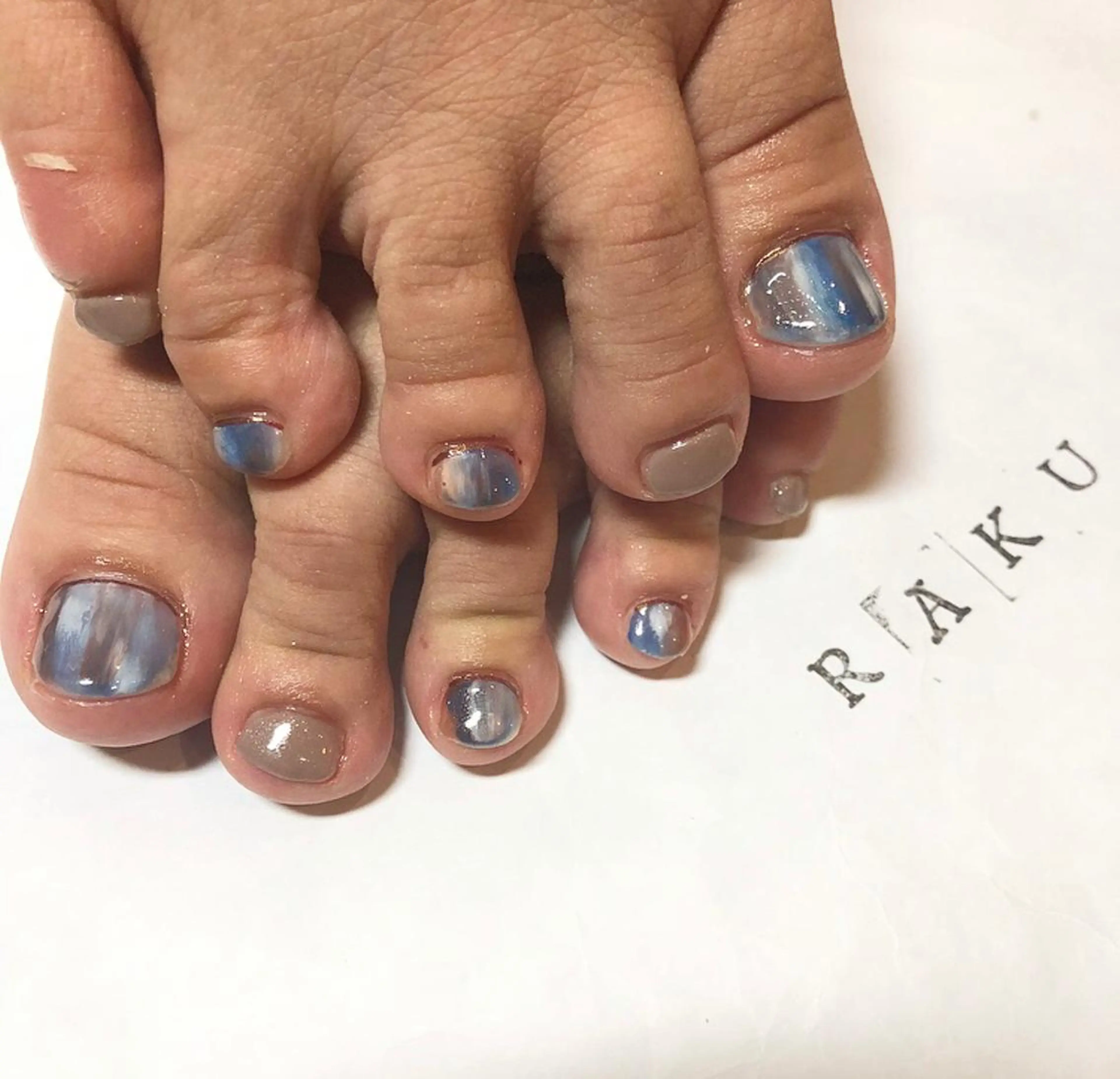 ネイル 駒月 明日香のネイルデザイン