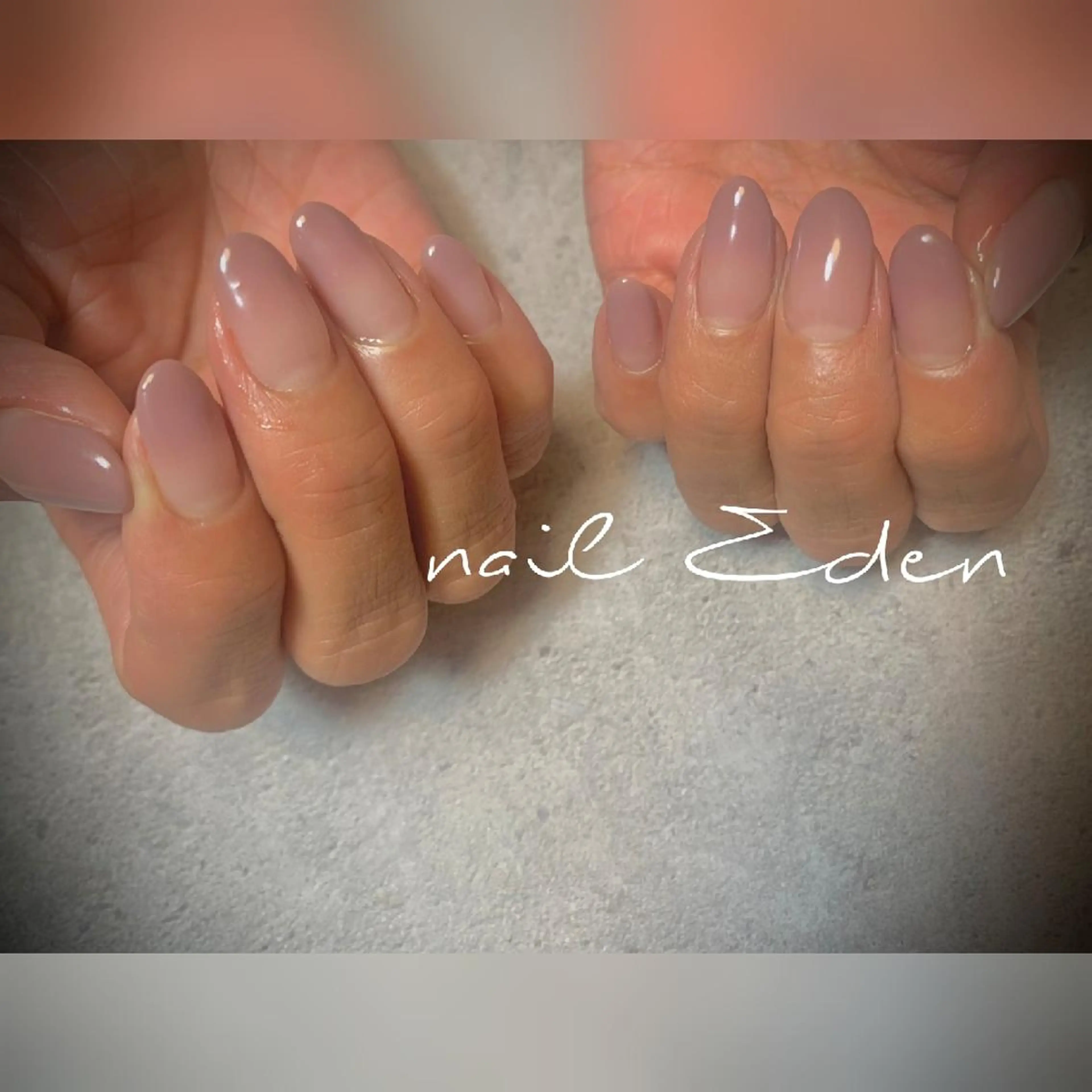 ネイル ハンドネイル ハンドケア Eden　private nail saron所属・Eden ♾️のネイルデザイン