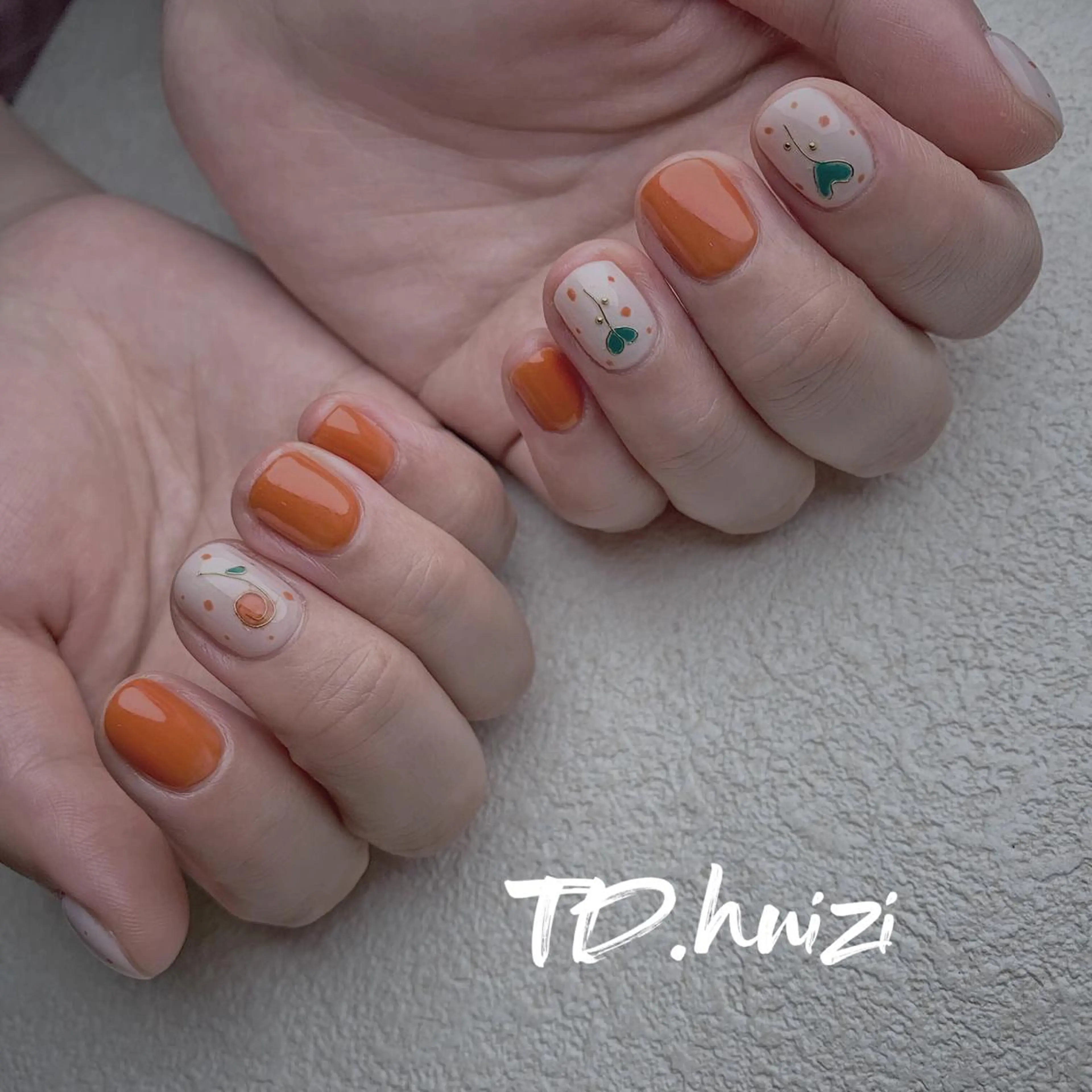 ショート めぐみのネイルサロン 惠のネイルデザイン