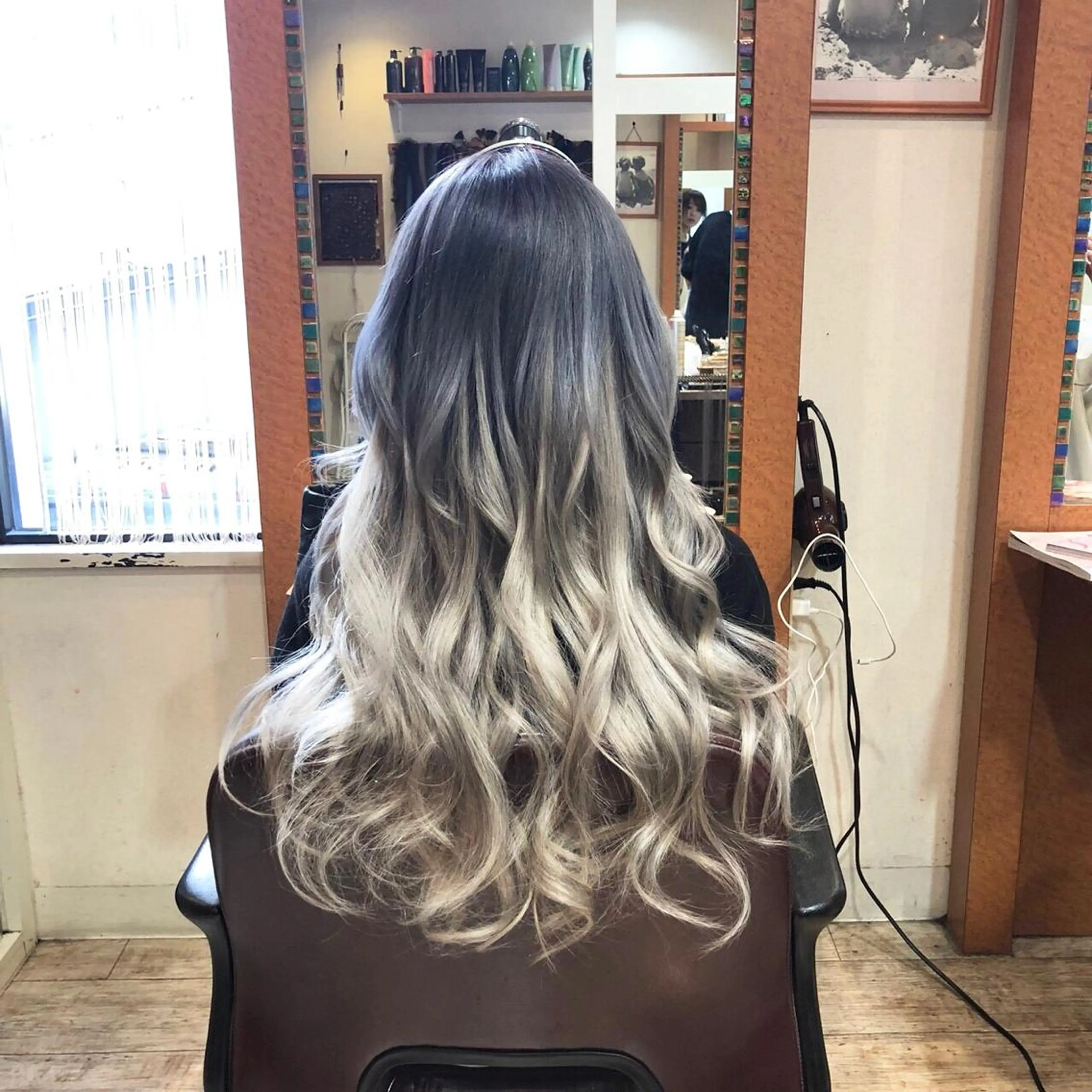 ロング カラー カット ヘアカラー トリートメント エクステ リピート指名no.1 /ruiのヘアスタイル