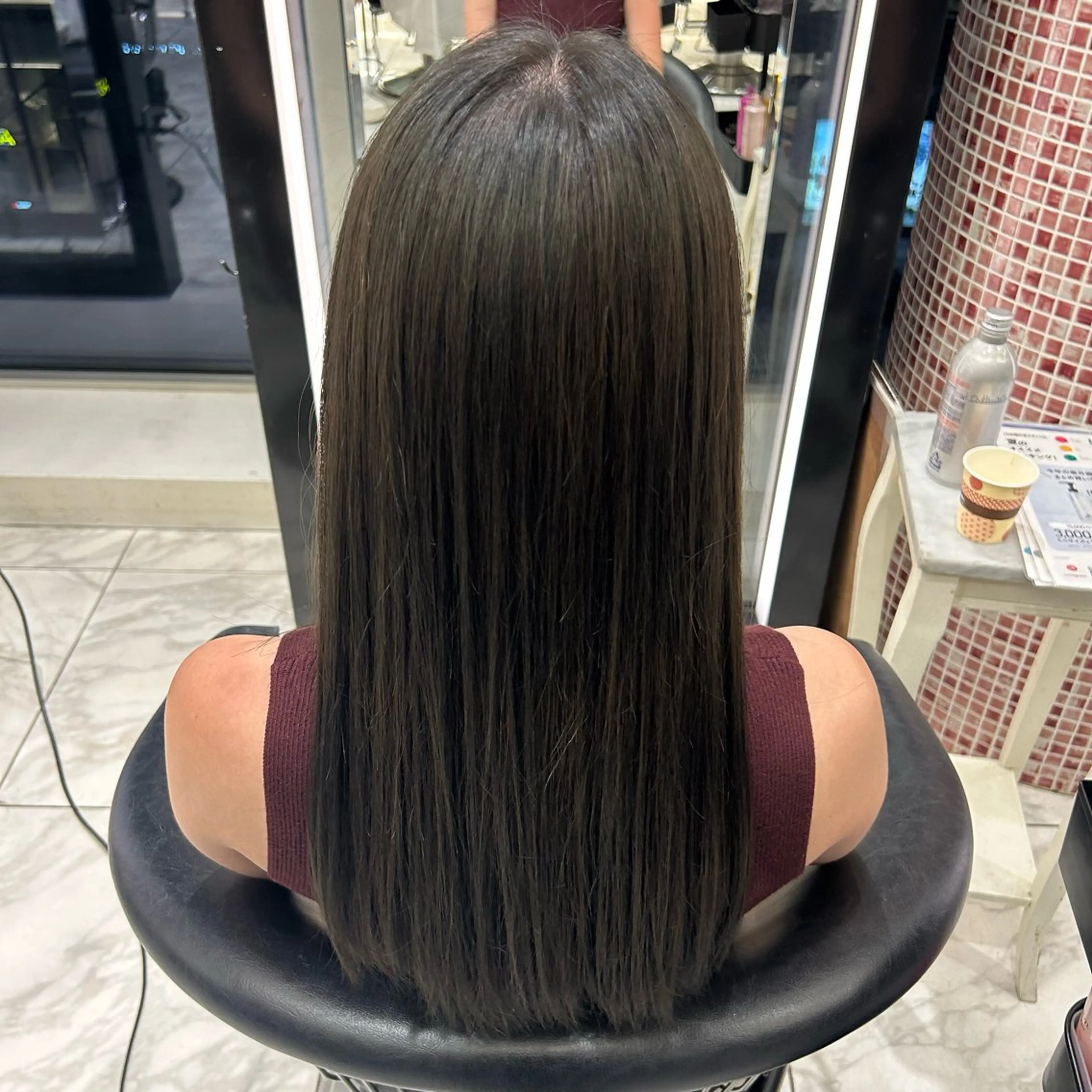 カラー 暖色カラー/ みさほ🍒のヘアスタイル