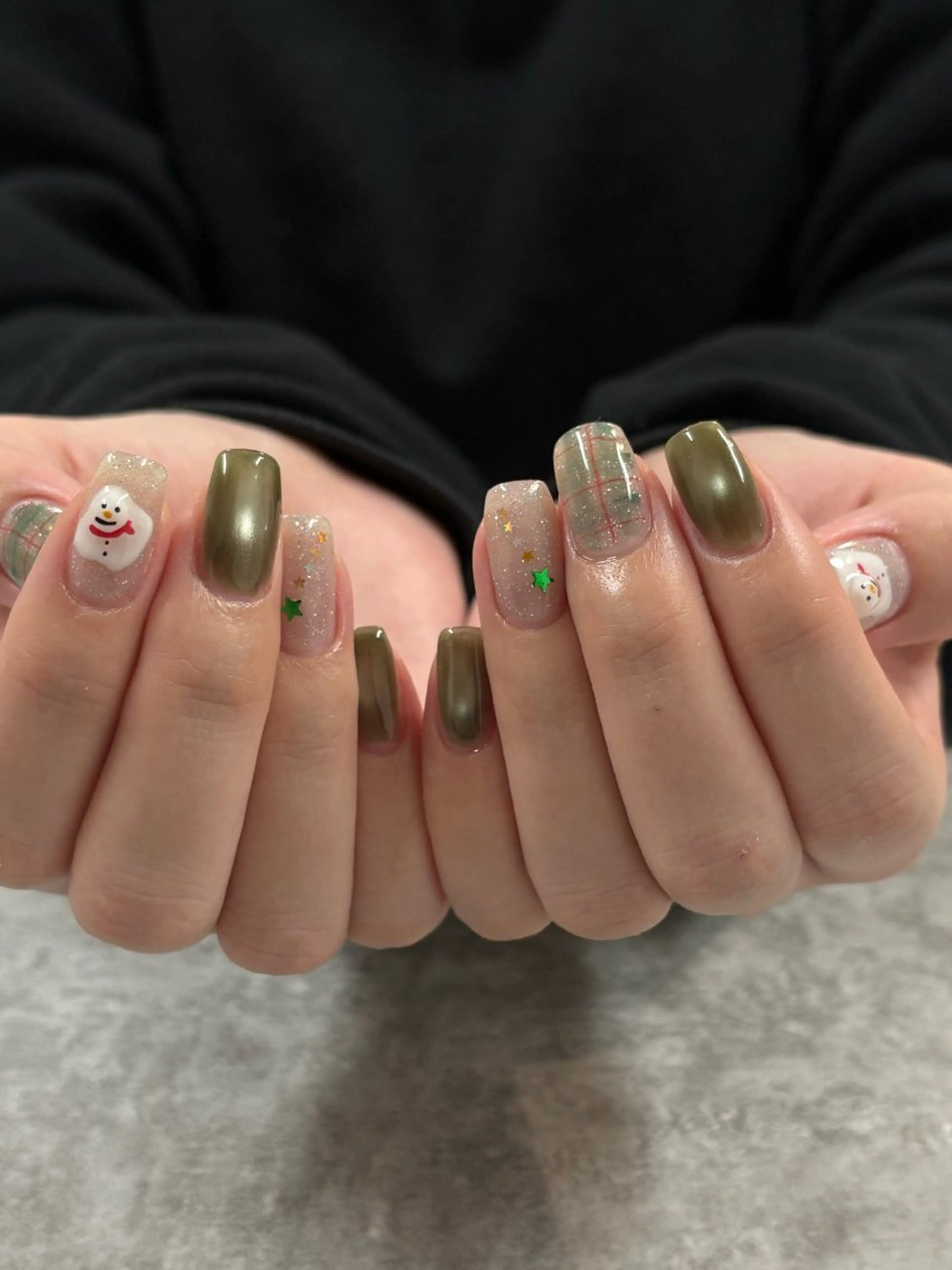 ネイル GLADnail新宿 arisaのネイルデザイン
