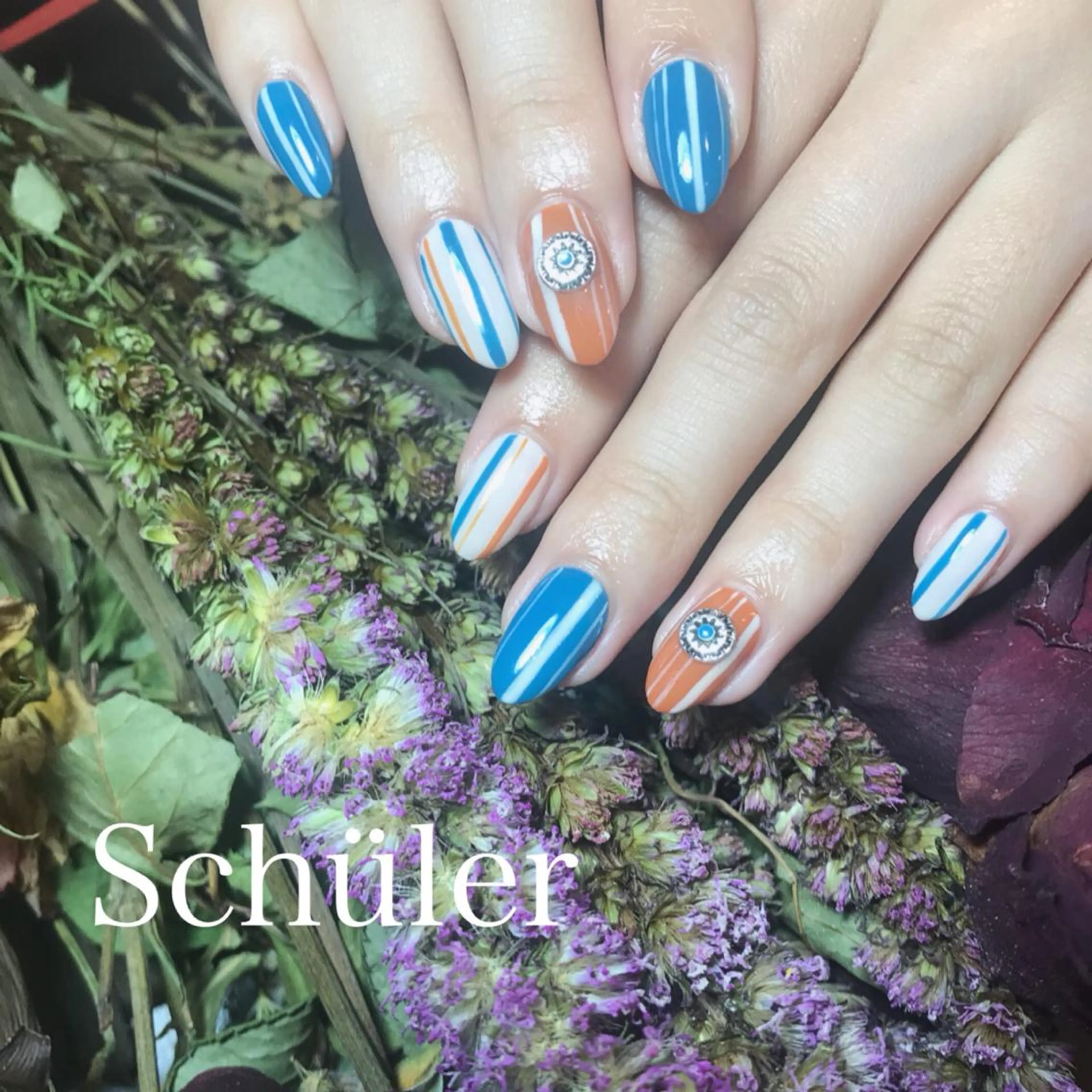 ネイル 野内 まきのネイルデザイン