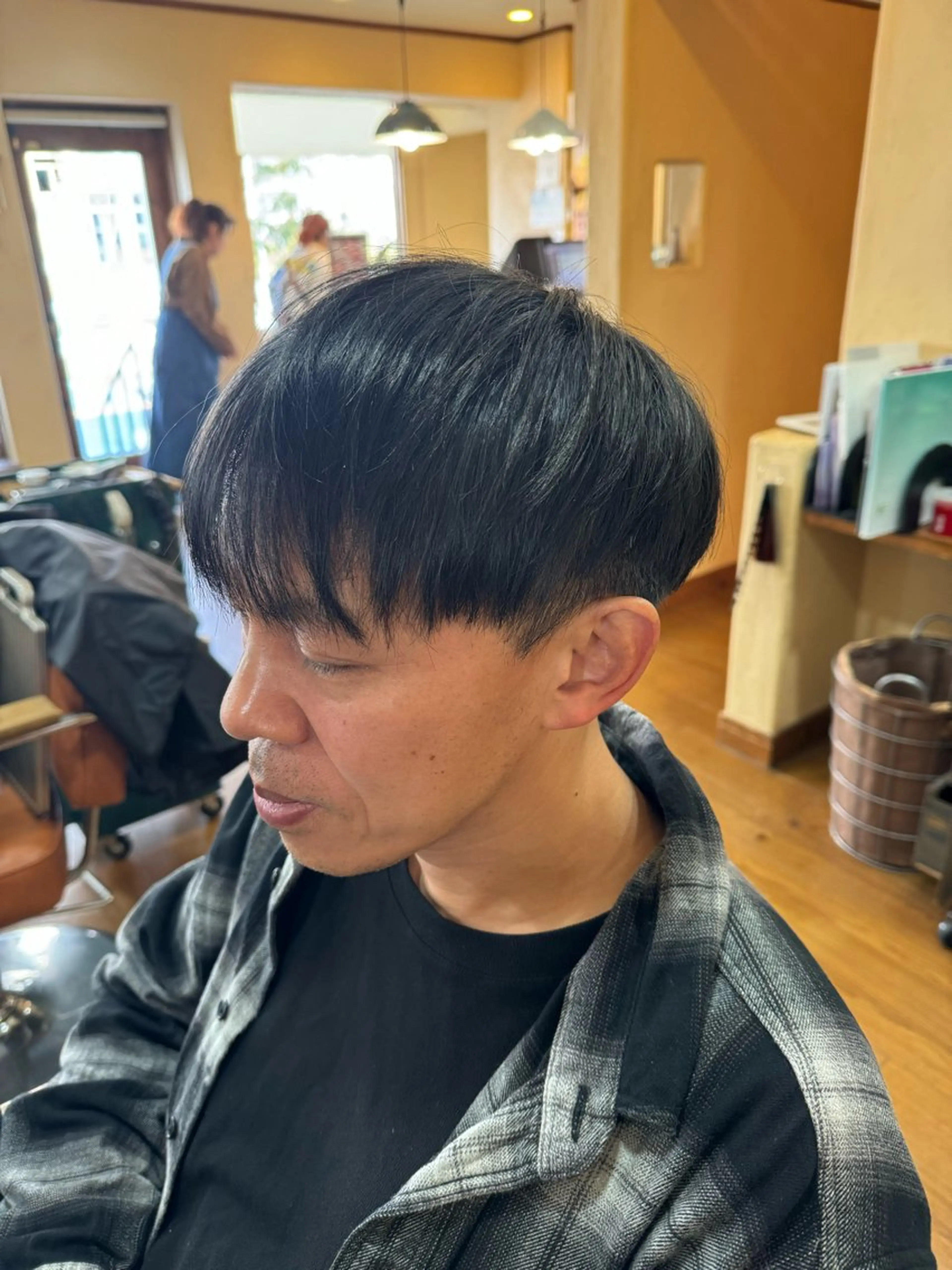 ショート 坂井 琉生のヘアスタイル