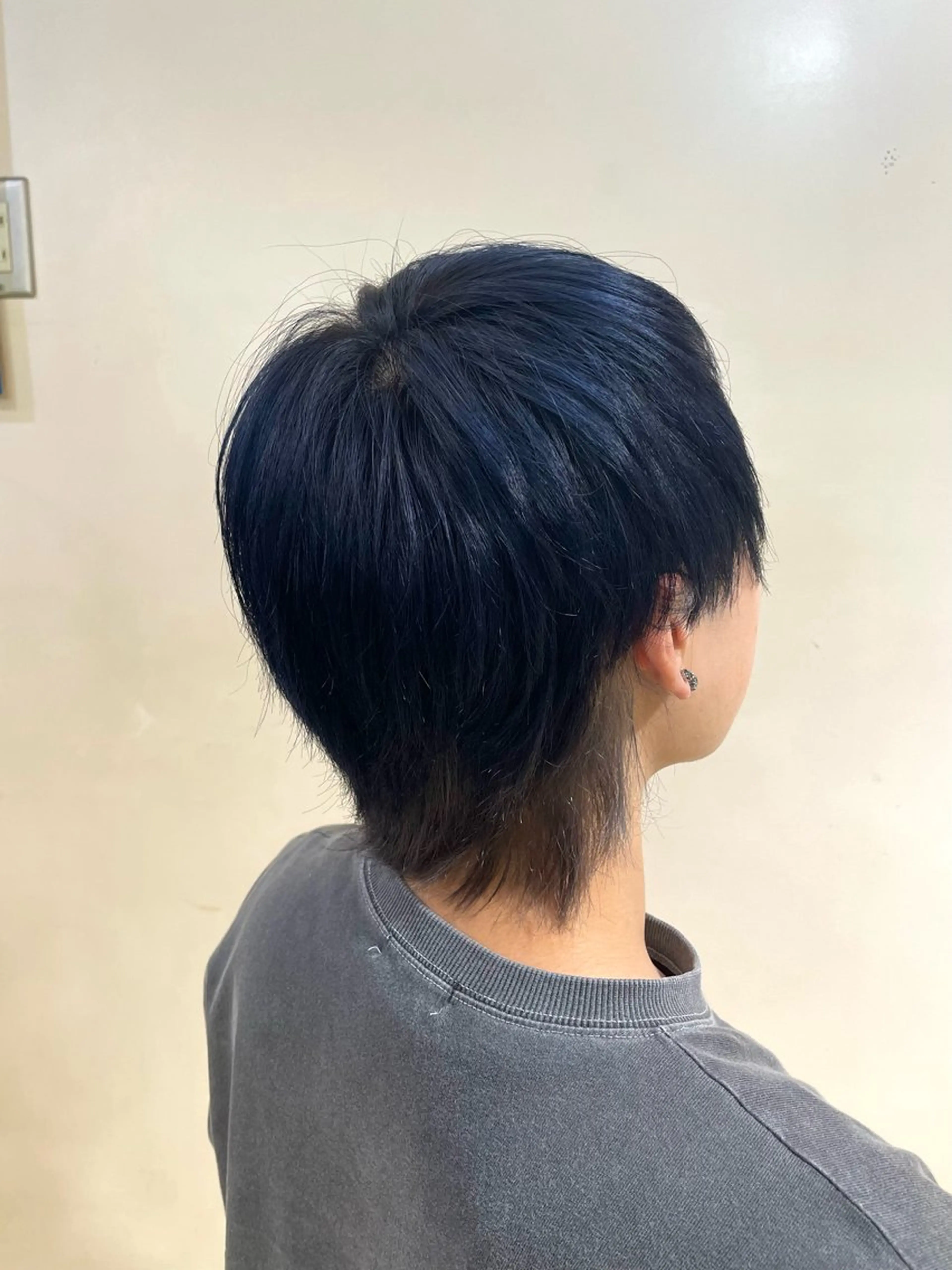 インナーカラーの写真