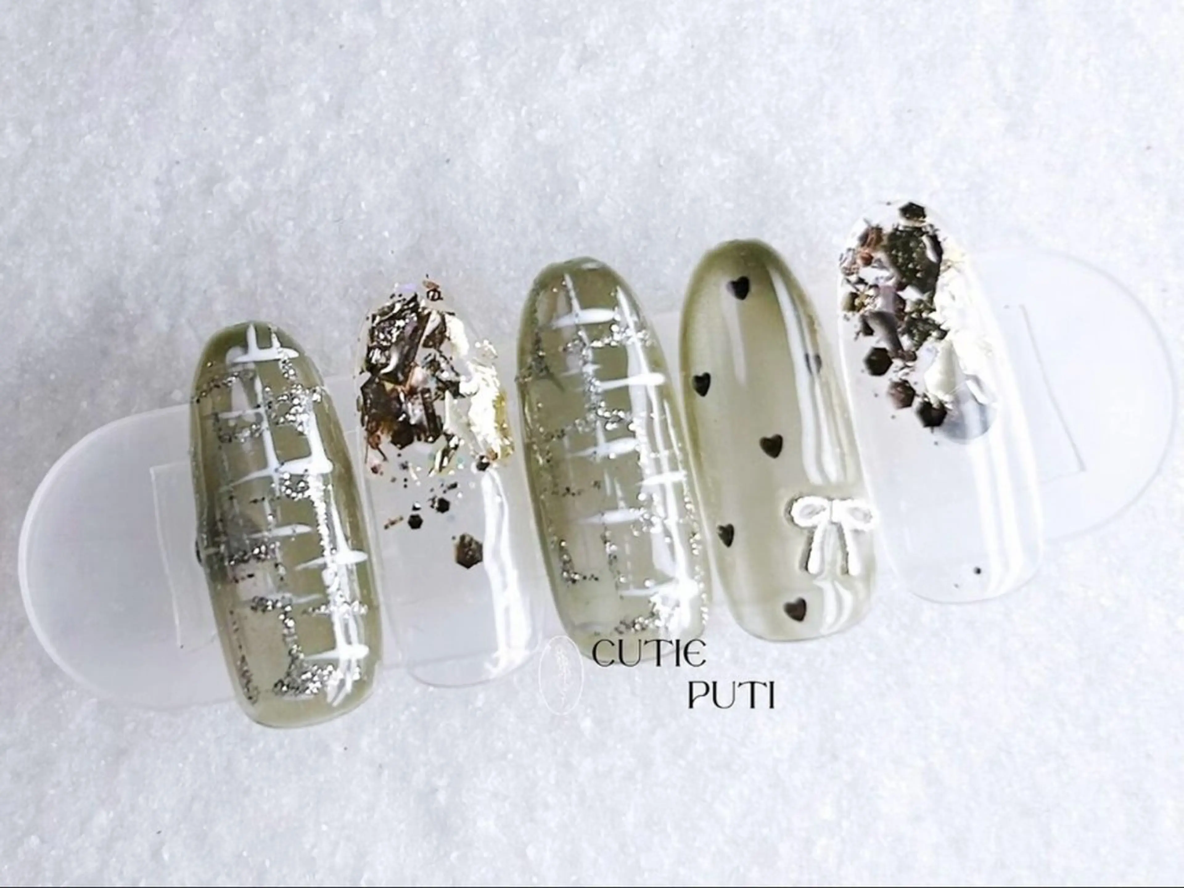 ネイル キューティプティ池袋東口店所属・🍒✨萌 萌✨🍒のネイルデザイン