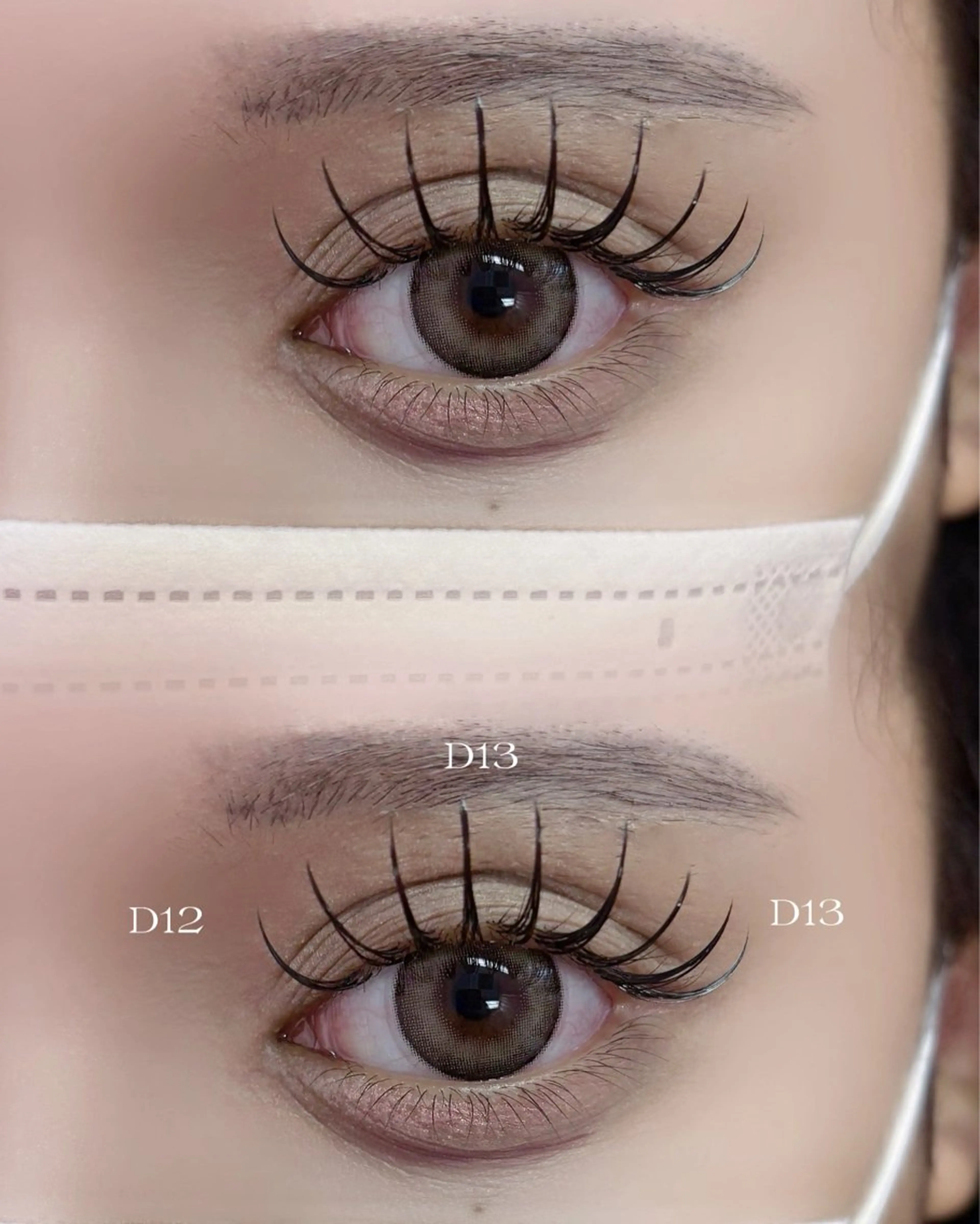 マツエク・マツパ milimili所属・𝐍𝐀𝐍𝐀 ⟡.·のマツエク・マツパデザイン