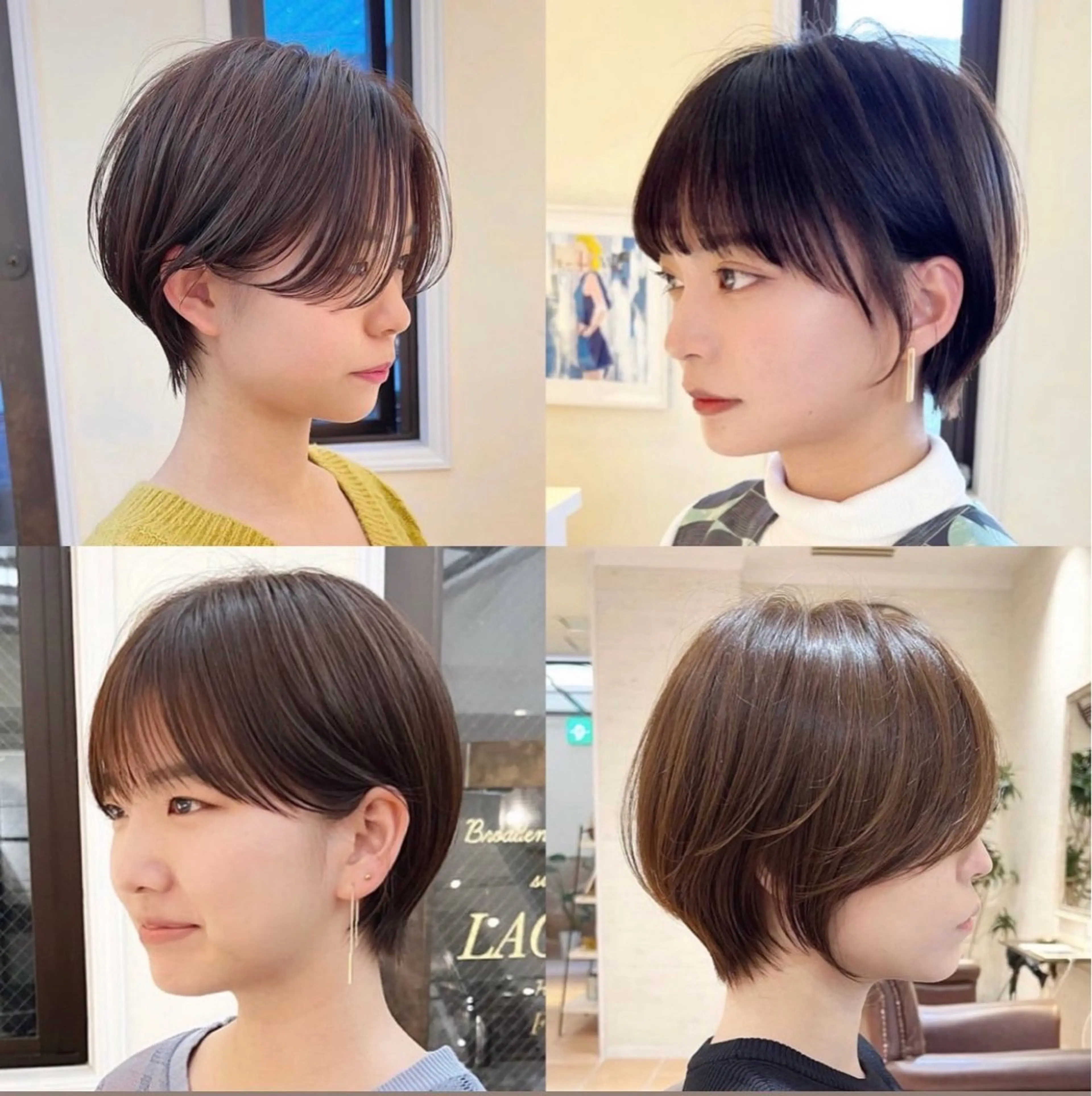 ショート ハイライト 髪質改善 縮毛矯正 トリートメント 艶髪/髪質改善/ NATSUKI🍯のヘアスタイル