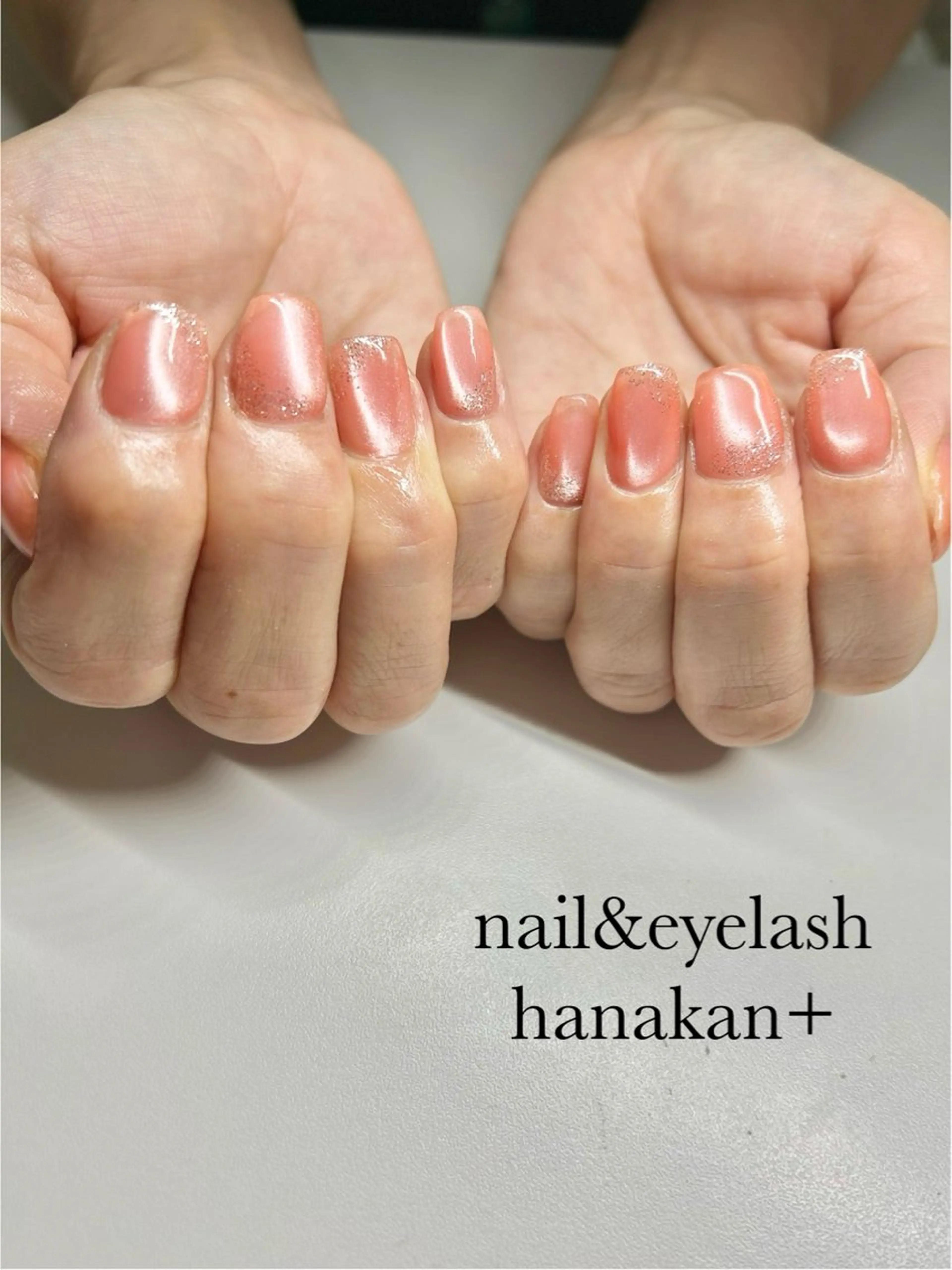 ネイル ラメ(グリッター) ハンドネイル S Fumiのネイルデザイン