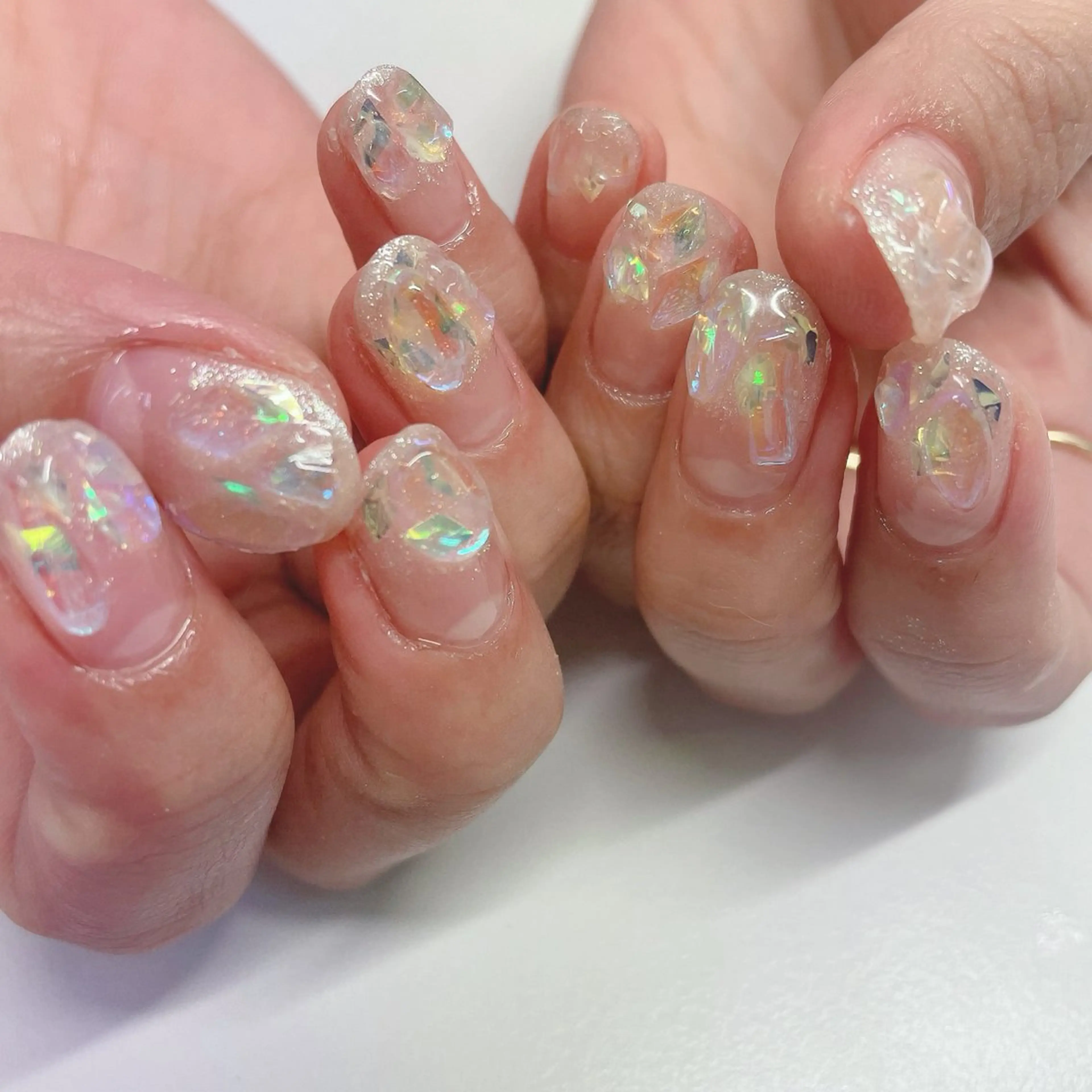 【🤚🏼ハンド】持ち込みデザイン💟/オフあり/パラジェル登録店✨【中野/高円寺/阿佐ヶ谷】の写真