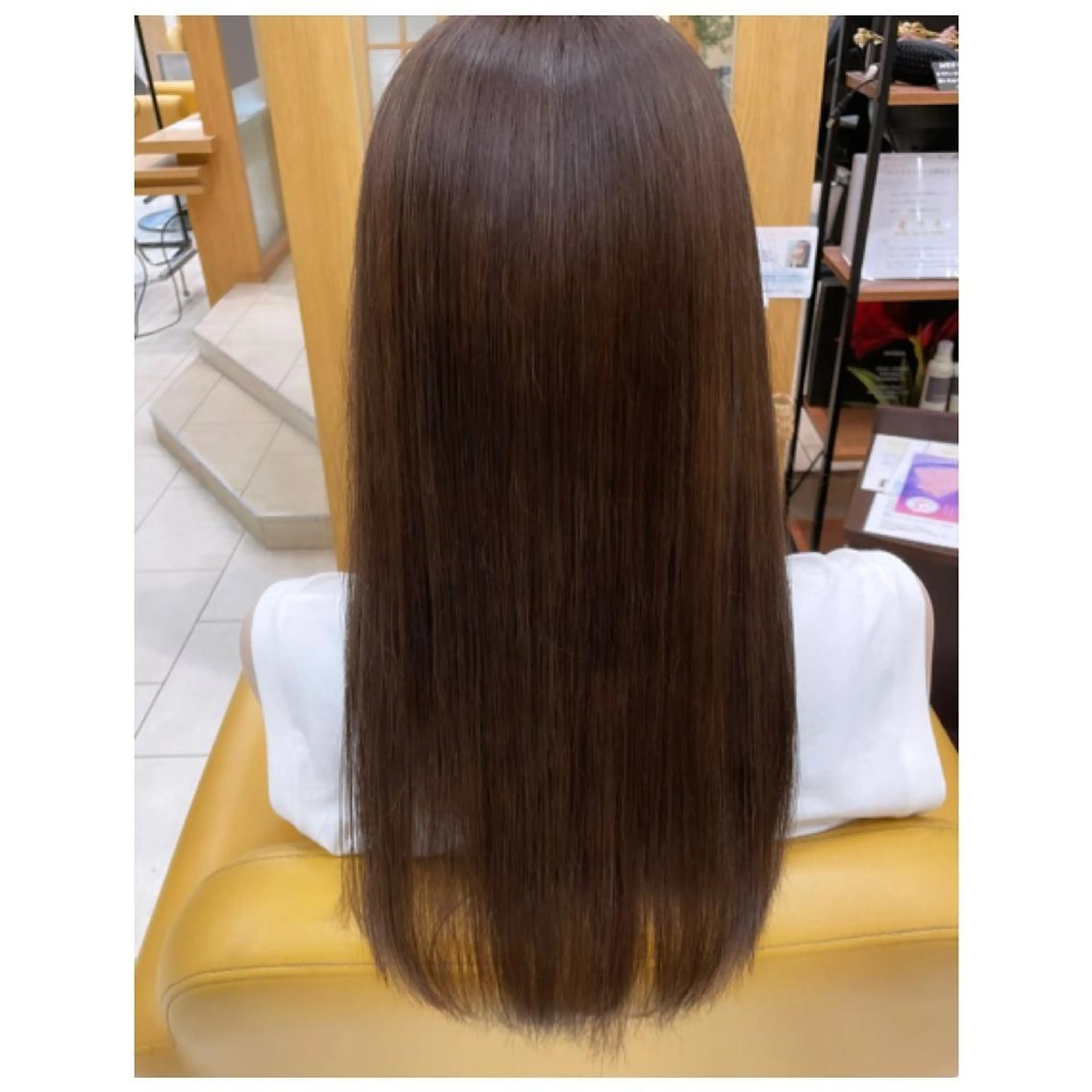 ロング ショートボブ ボブ 外国人風カラー 縮毛矯正 トリートメント レイヤー・波巻き RYOSUKEのヘアスタイル