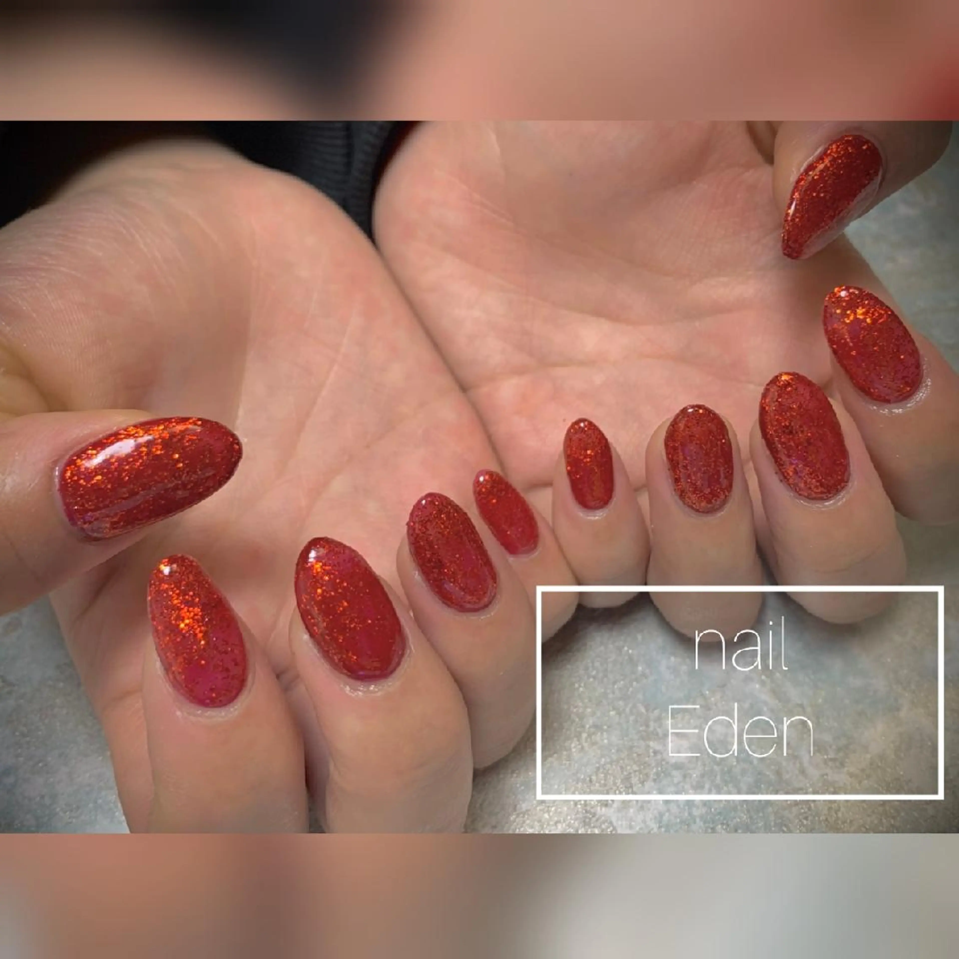 ネイル 韓国ネイル ワンカラーネイル ハンドネイル ハンドケア Eden　private nail saron所属・Eden ♾️のネイルデザイン