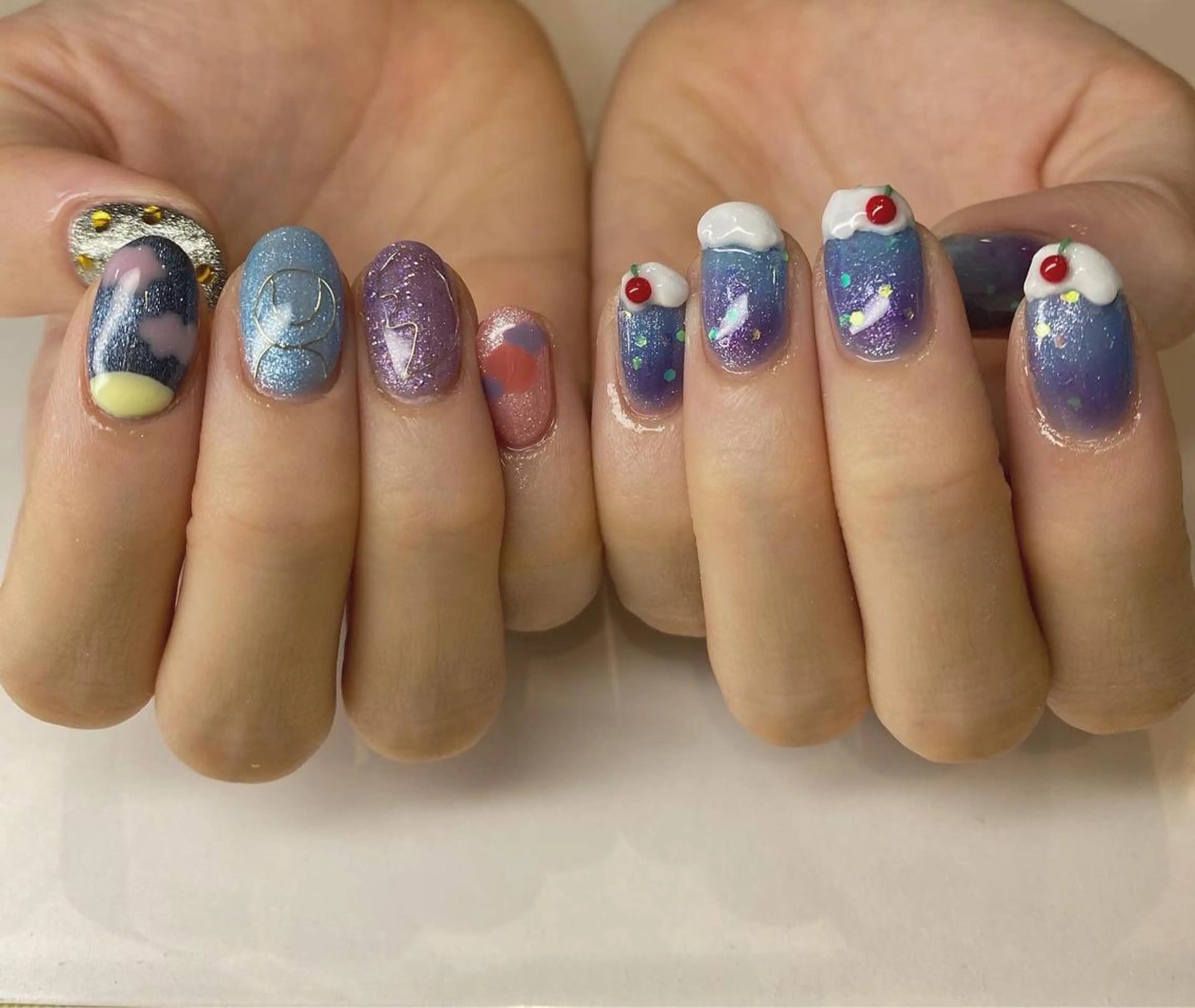 ネイル ハンドネイル 鶴田୨ৎmaison de NALIのネイルデザイン