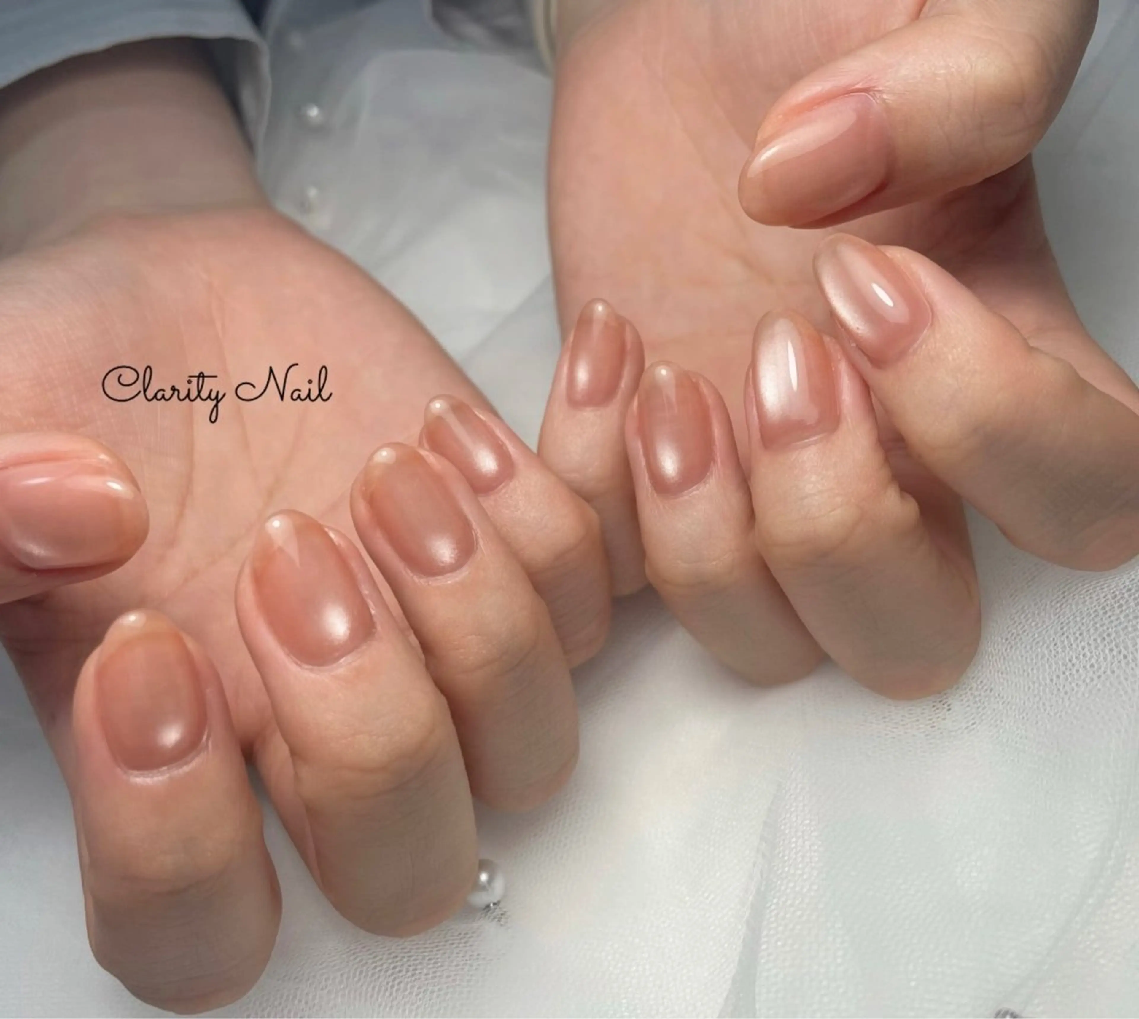 ネイル ワンカラーネイル ハンドネイル Clarity Nailのネイルデザイン