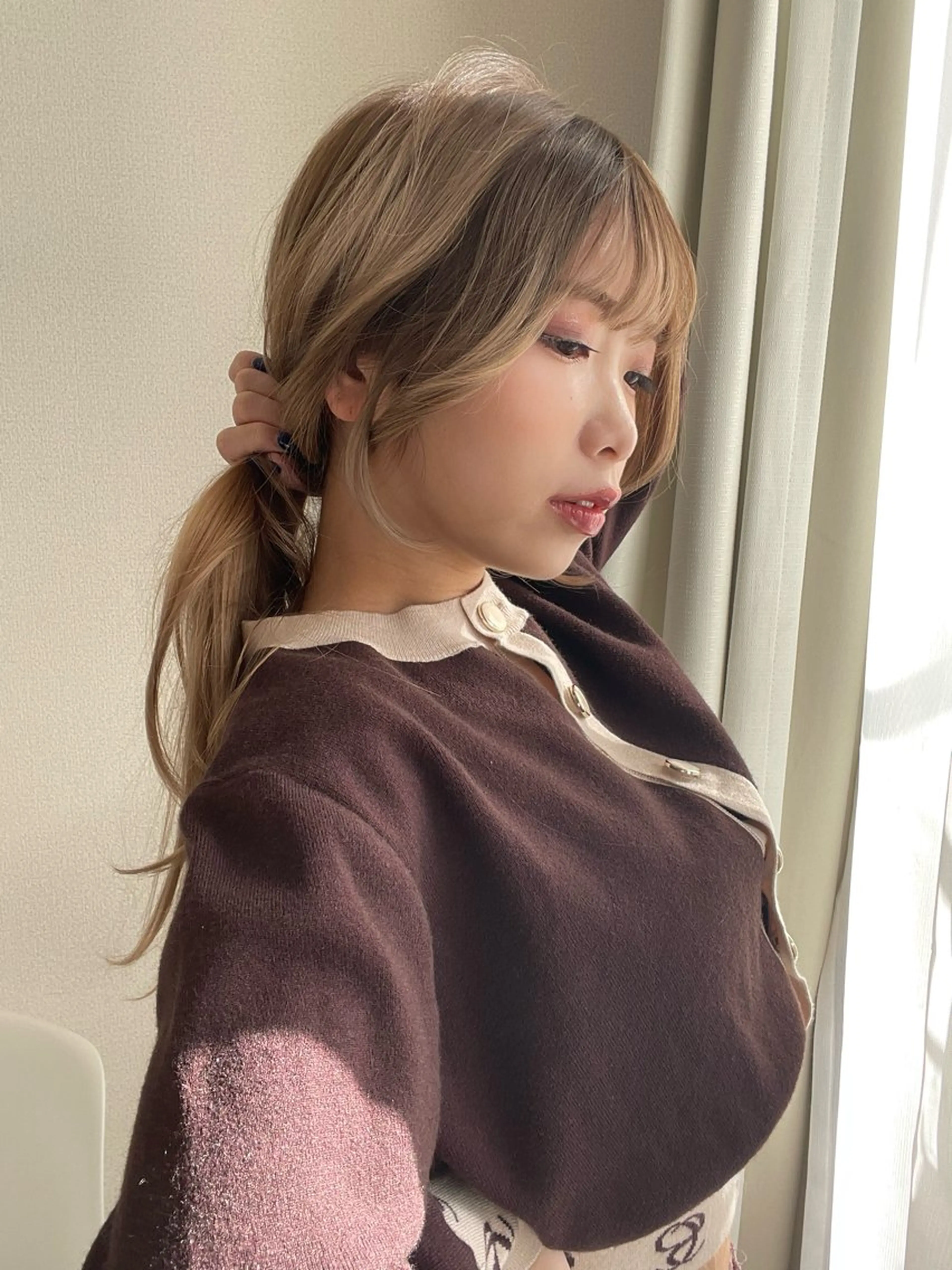 カラー カット ヘアカラー トリートメント olume(オルメ)所属・山田隆成/韓国カット バレ、ハイライト得意のヘアスタイル