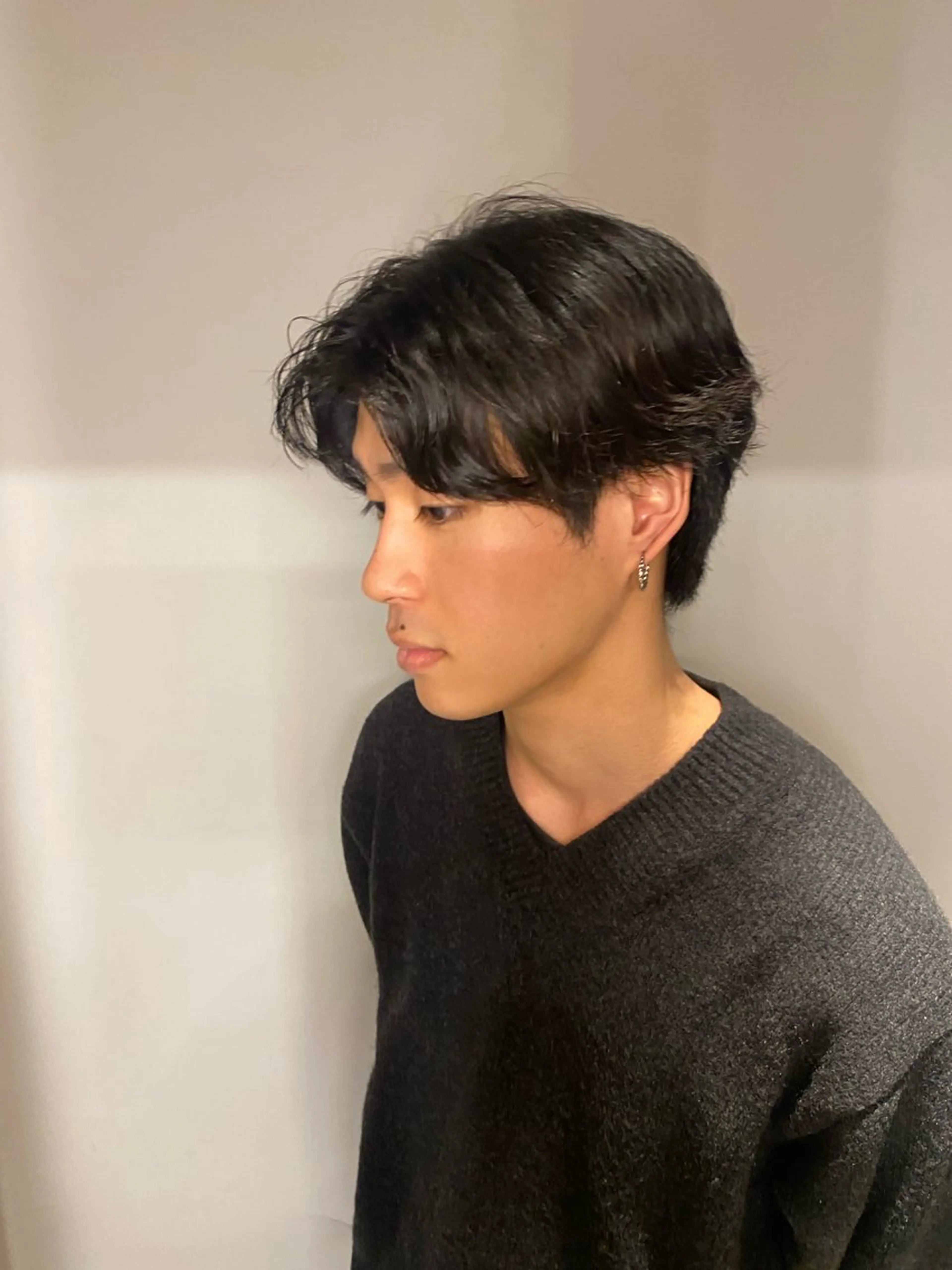メンズ 🩰無料カットモデル ショート/莉紗子🫧のヘアスタイル