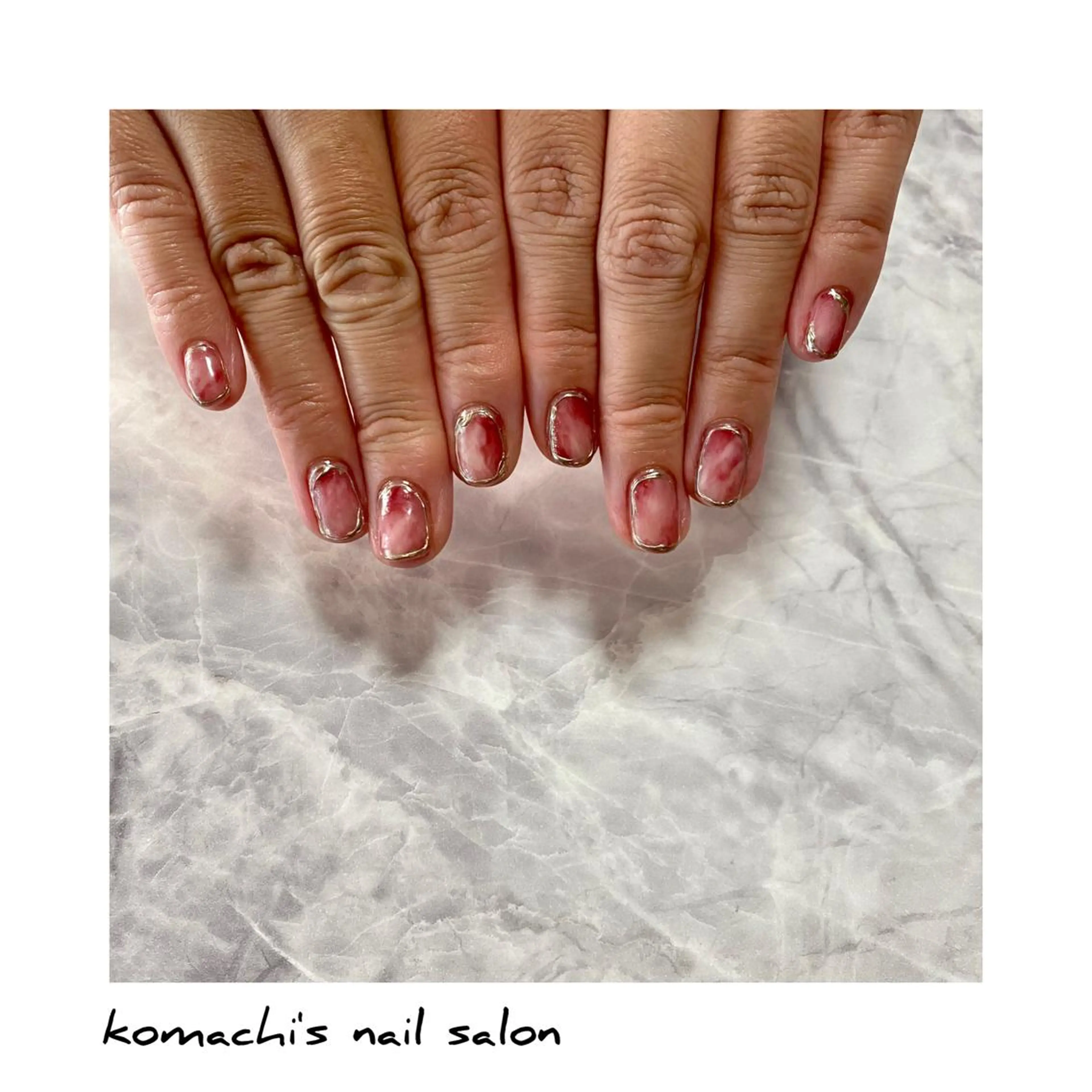 ネイル ニュアンスネイル ハンドネイル akita kazumiのネイルデザイン