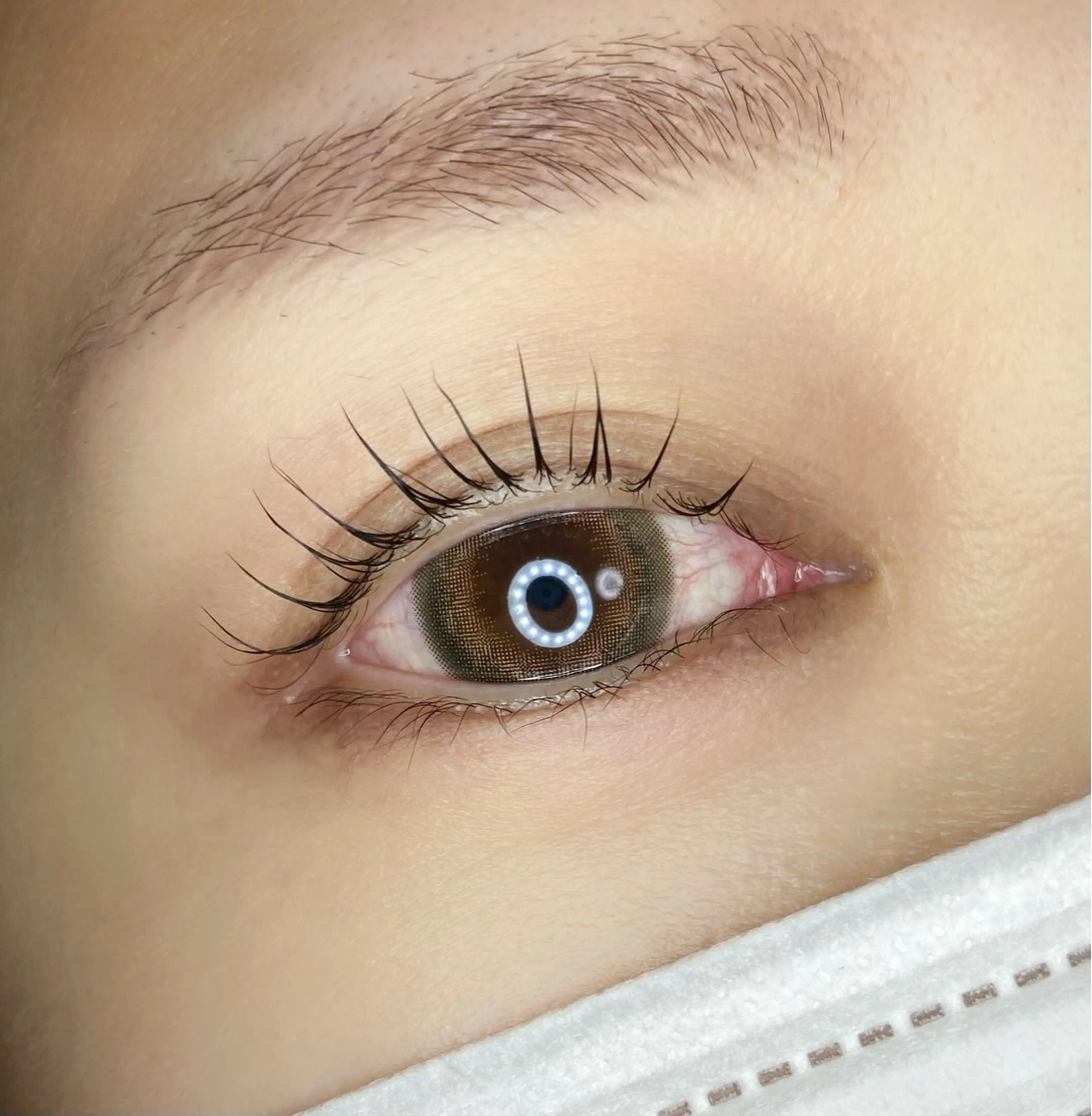 マツエク・マツパ 束感まつ毛 mahalo / momokoのマツエク・マツパデザイン