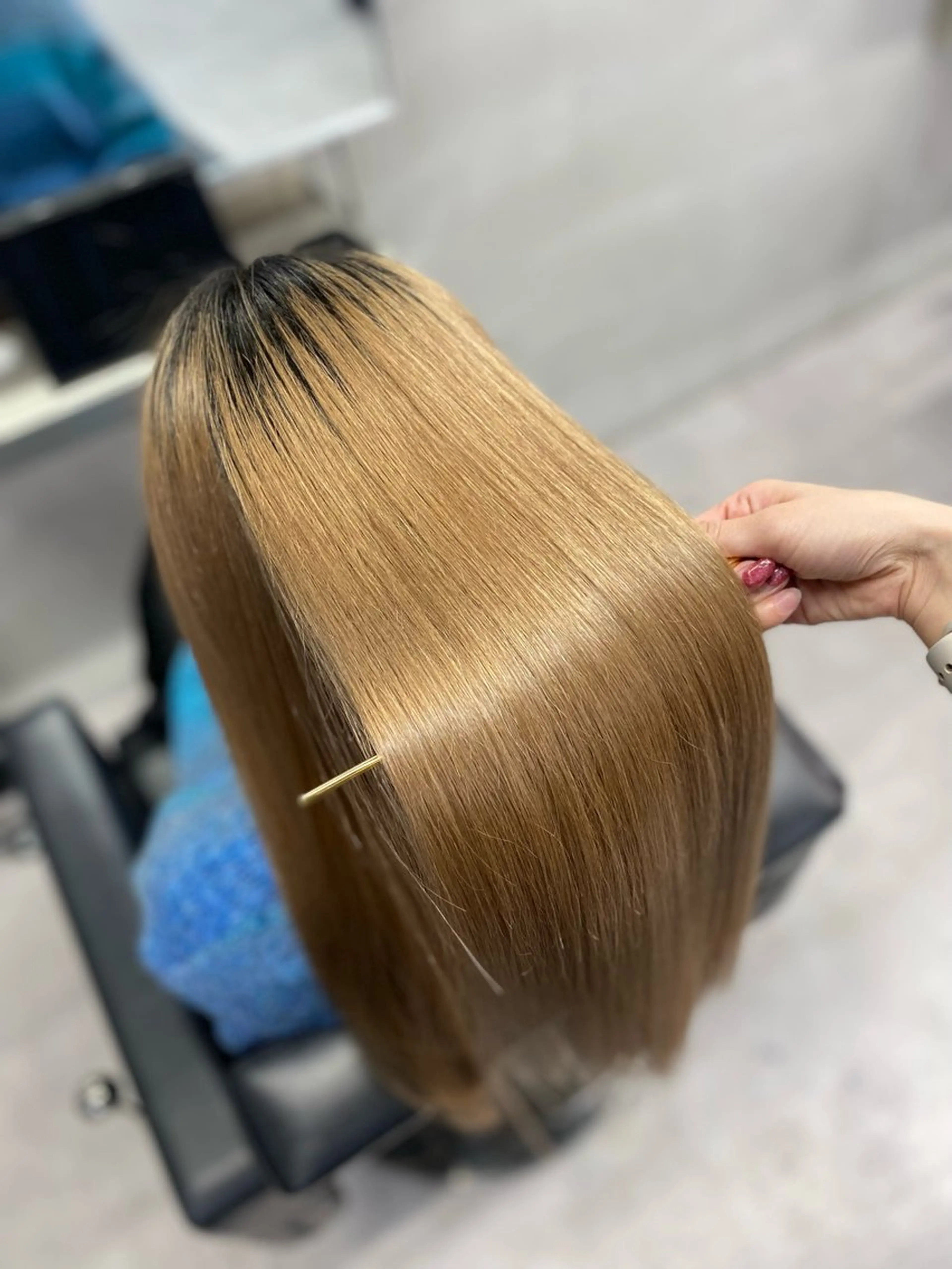 ロング トリートメント 艶髪/縮毛矯正 🫧辻野海羽のヘアスタイル