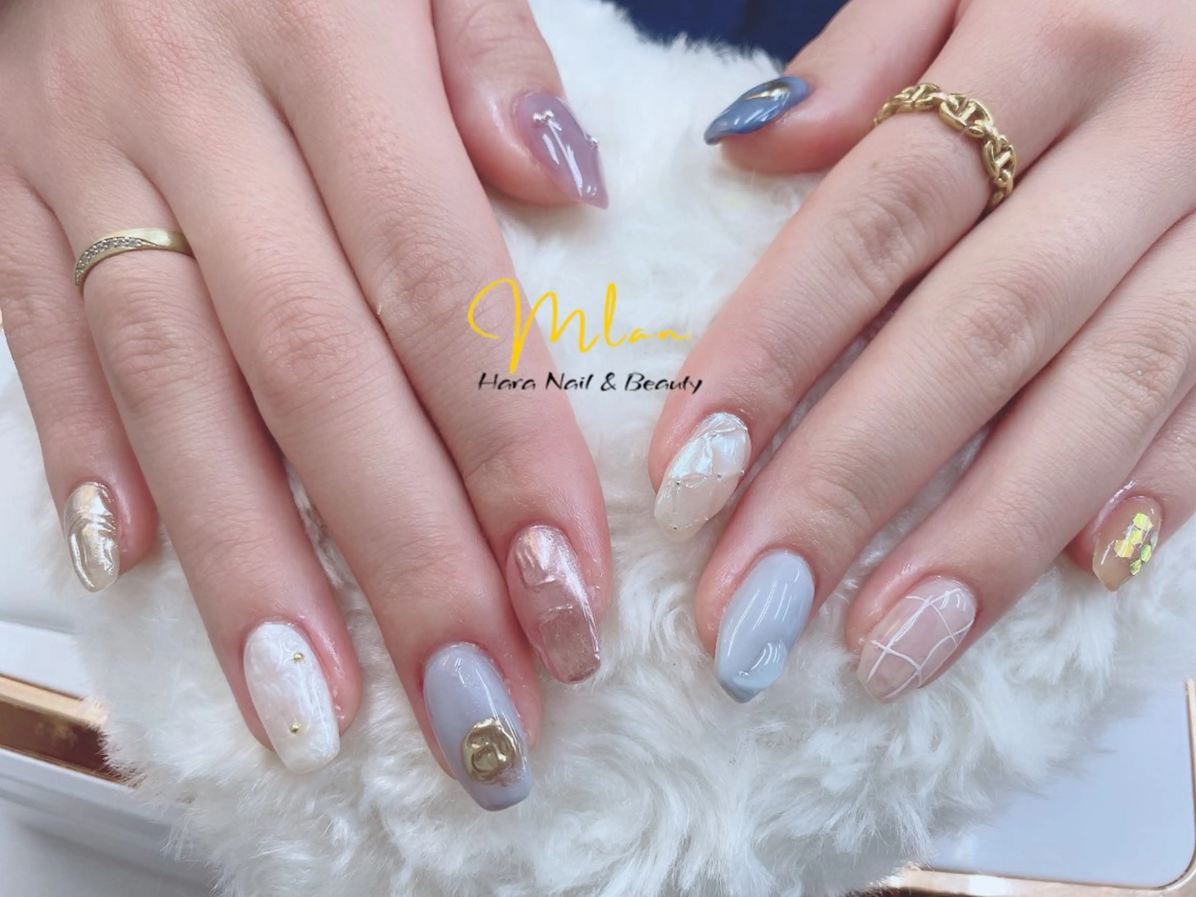 ネイル ハンドネイル Mlan Nailのネイルデザイン