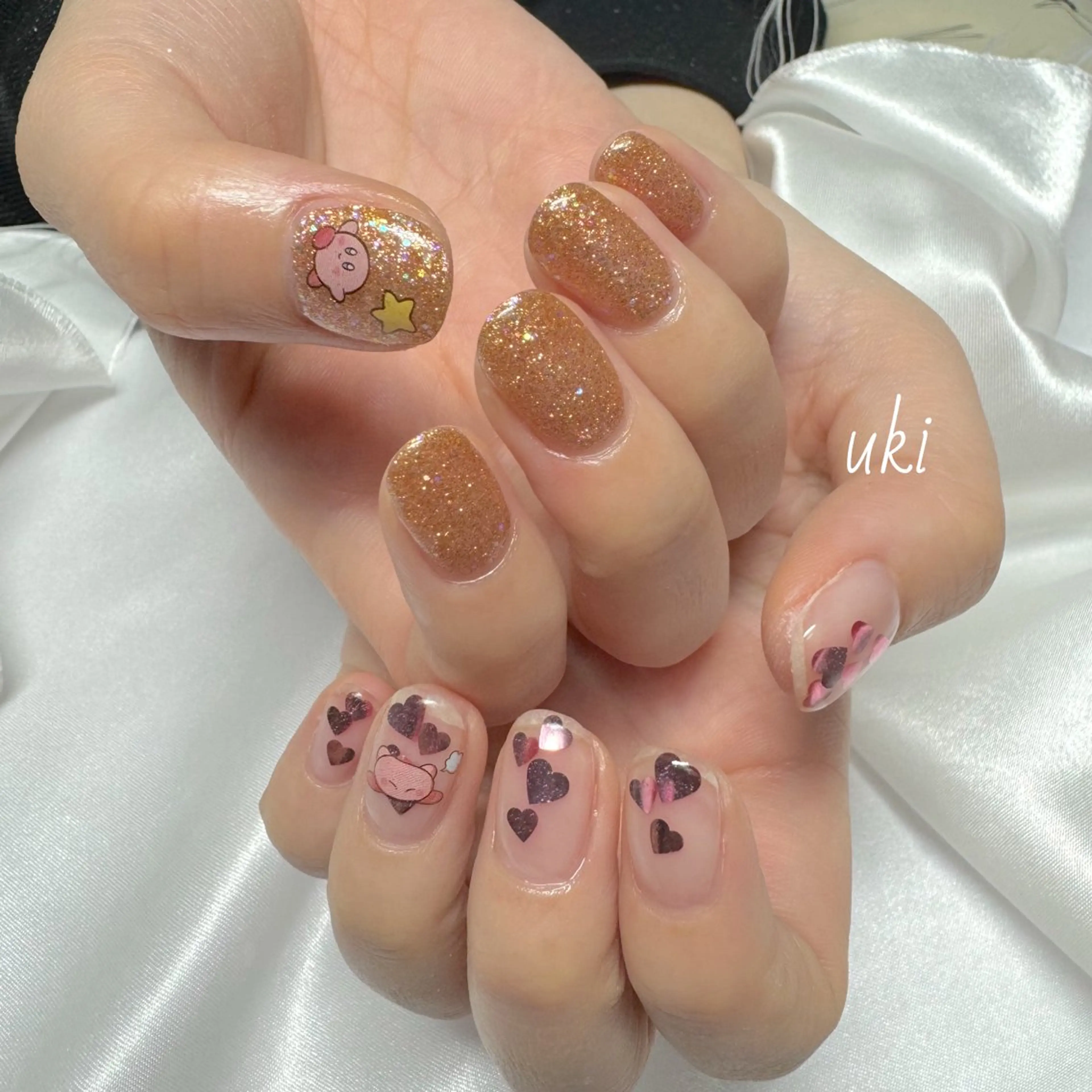 ネイル ハンドネイル Ameri nail /UKIのネイルデザイン
