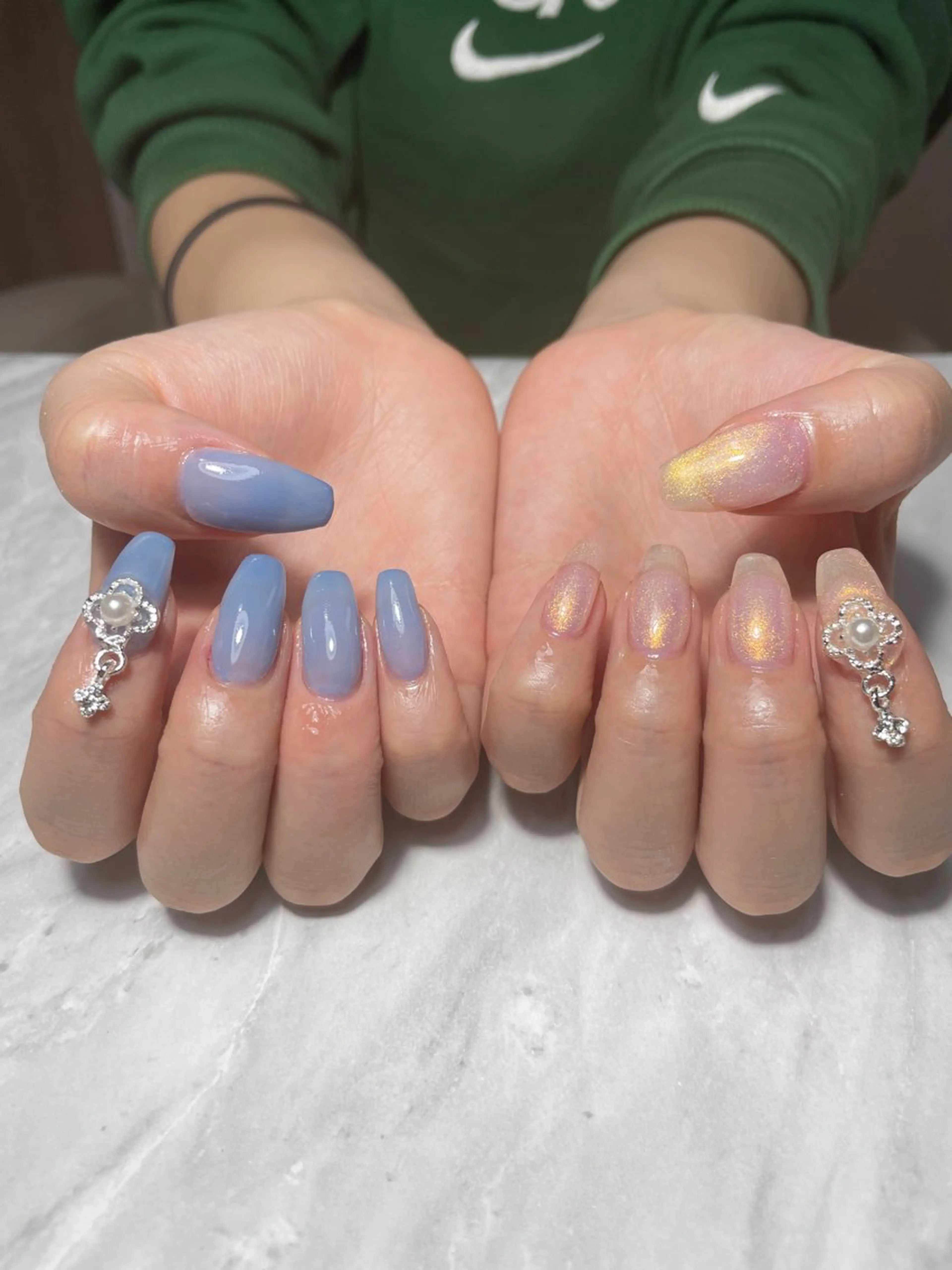 ネイル ハンドネイル n.s _shineのネイルデザイン