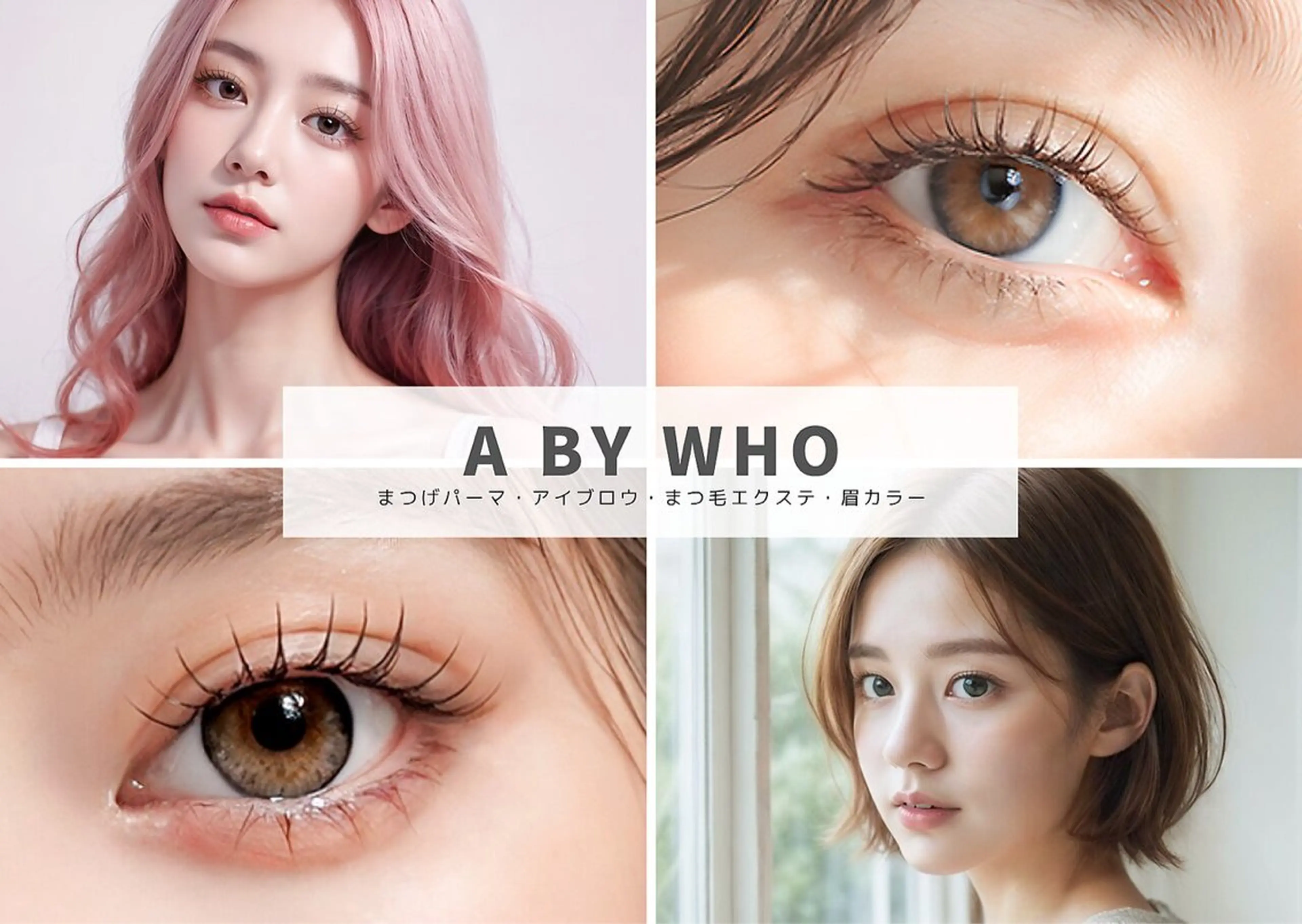 アイブロウ ワックス脱毛 A BY WHO(エーバイフー)江坂店所属・荻野 晴香のヘアスタイル