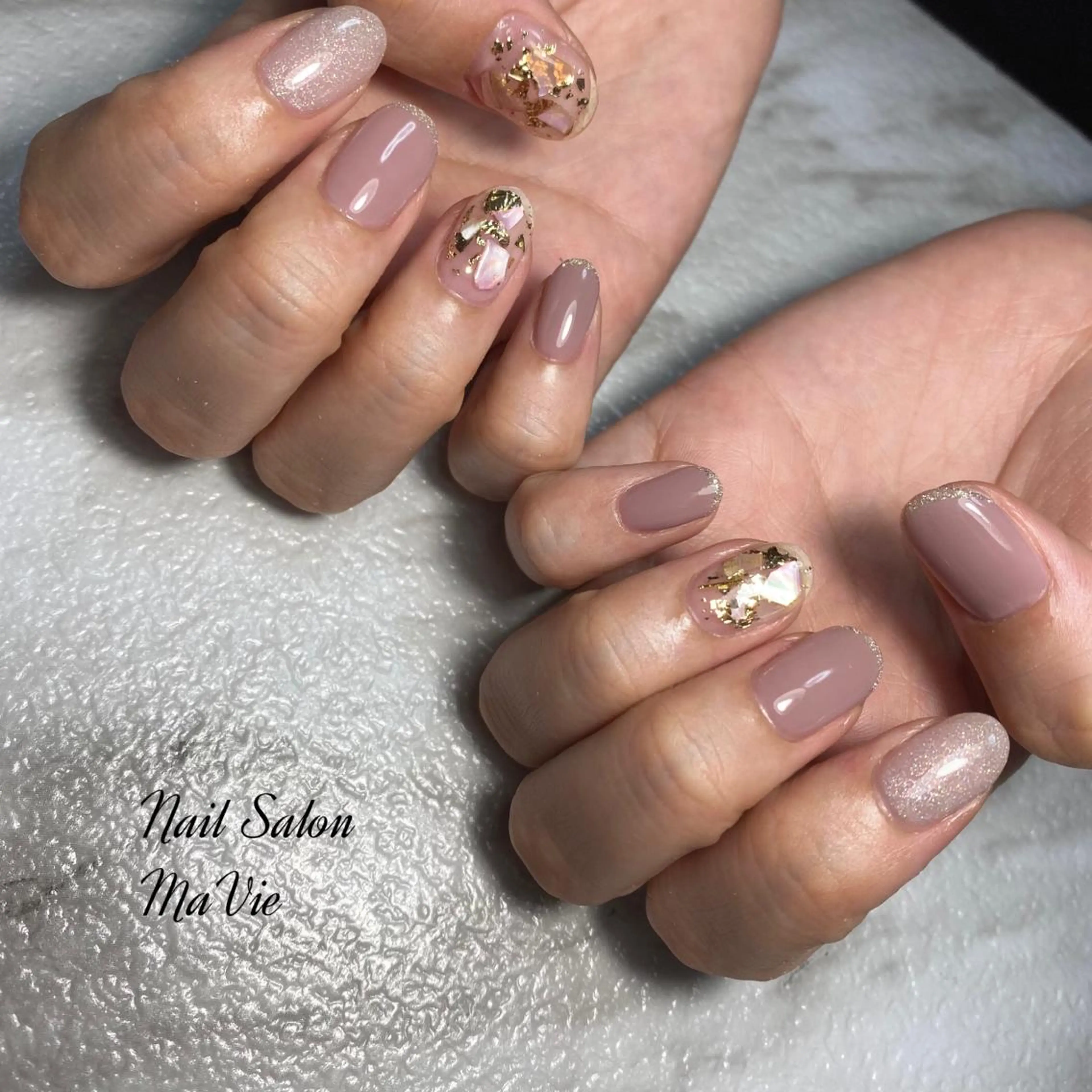 ネイル 坂上 万奈のネイルデザイン