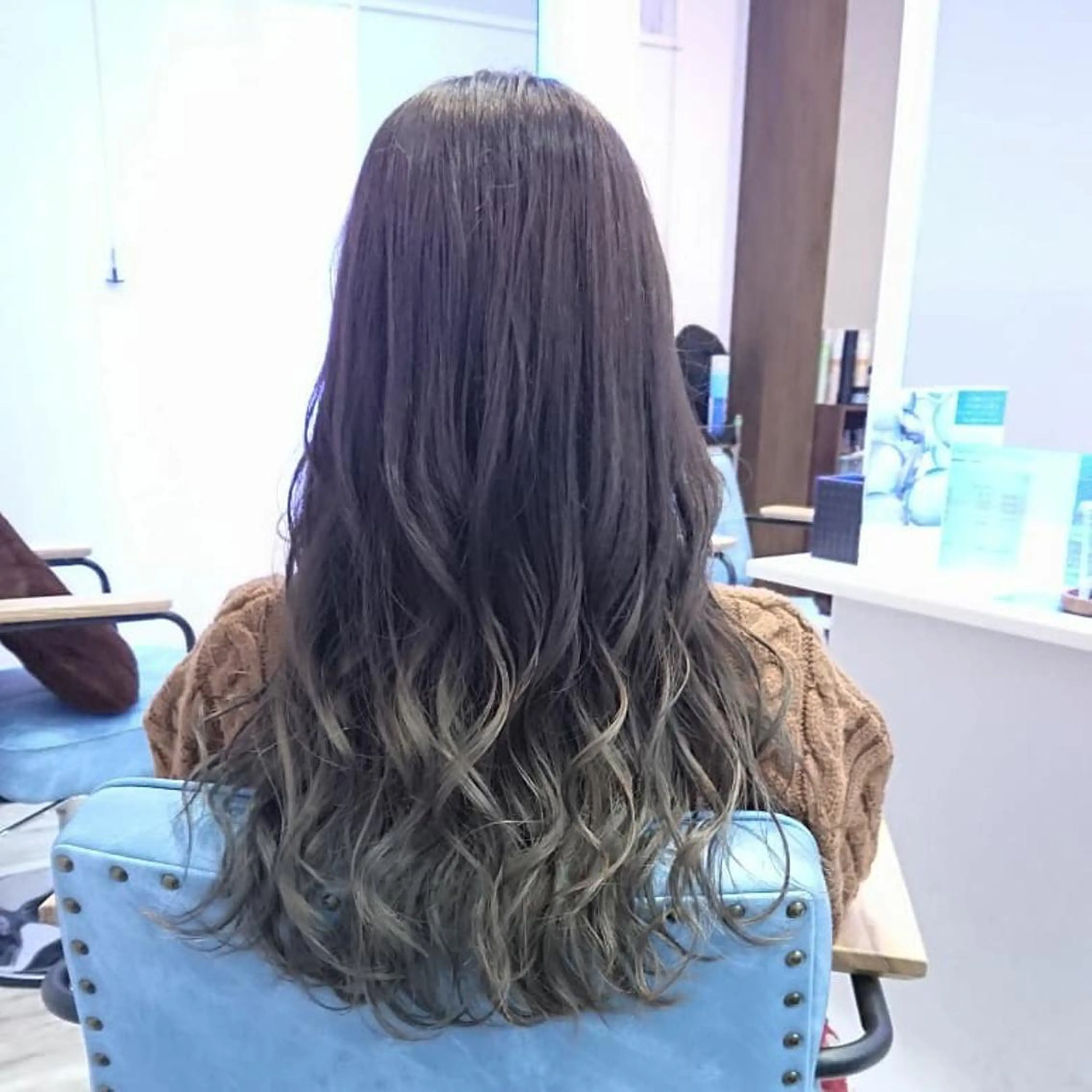 ロング カラー ヘアアレンジ 小林 伸行のヘアスタイル