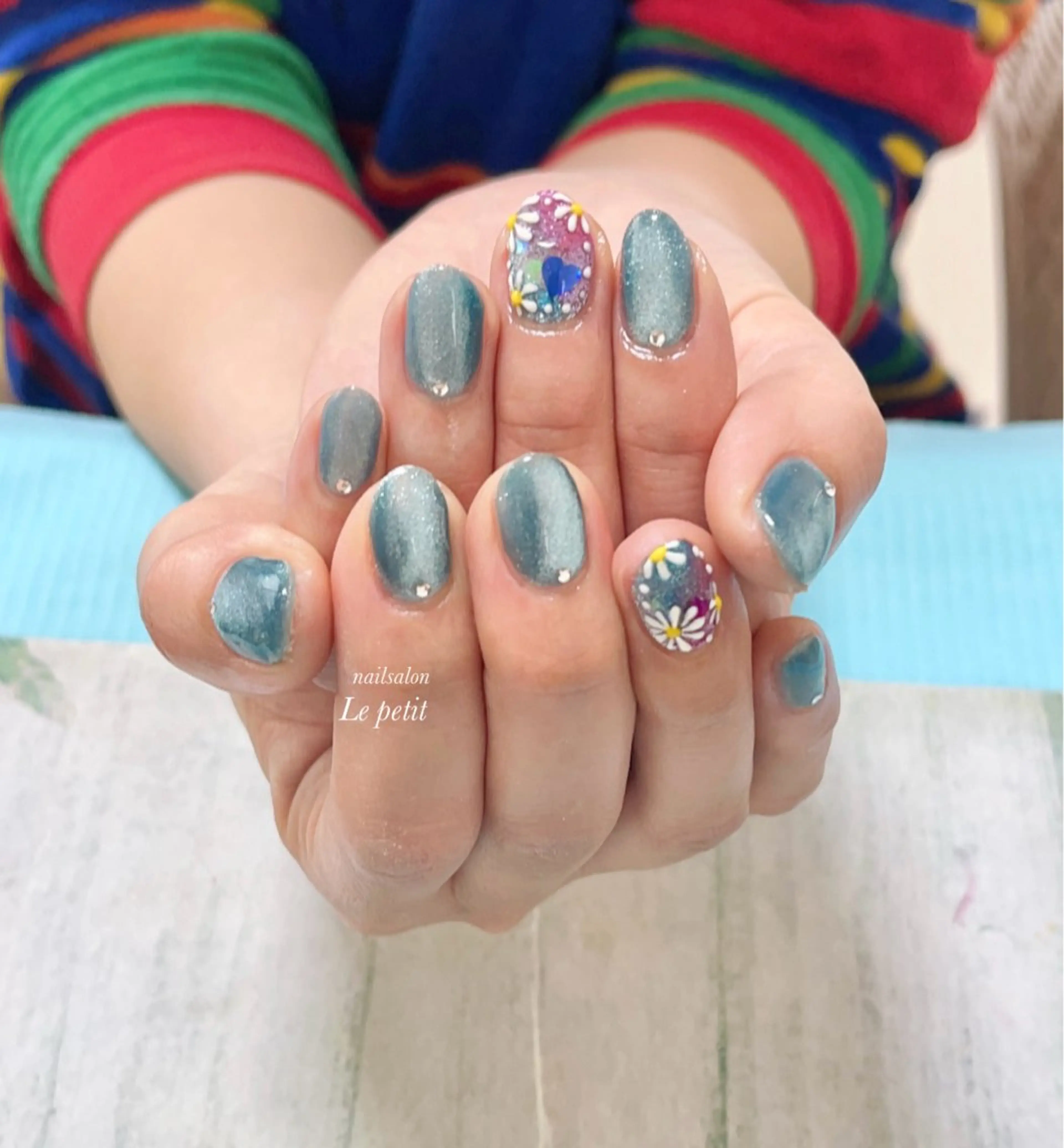 ネイル 石野 広佳のネイルデザイン