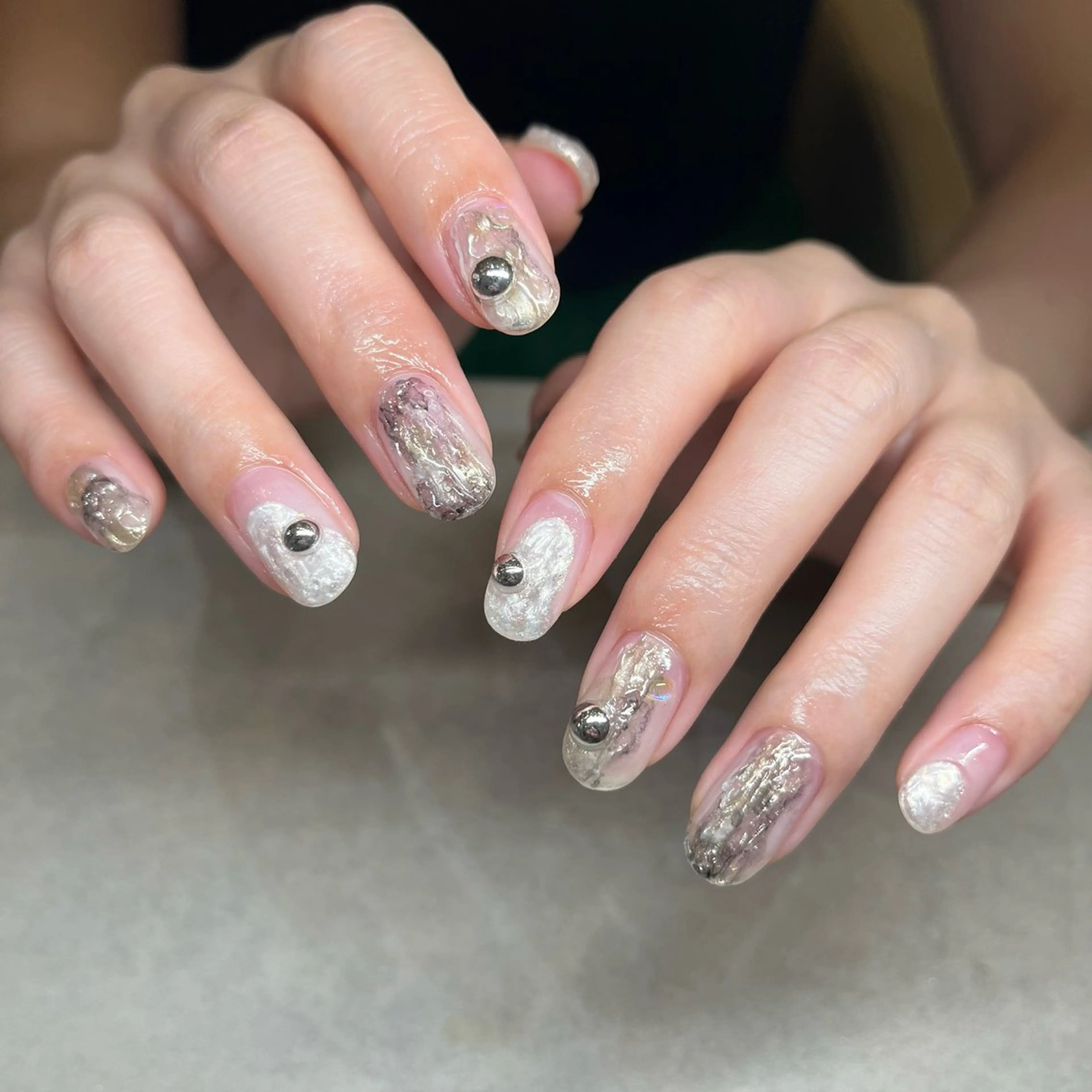 ネイル ハンドネイル Juri. nailsTOKYOのネイルデザイン